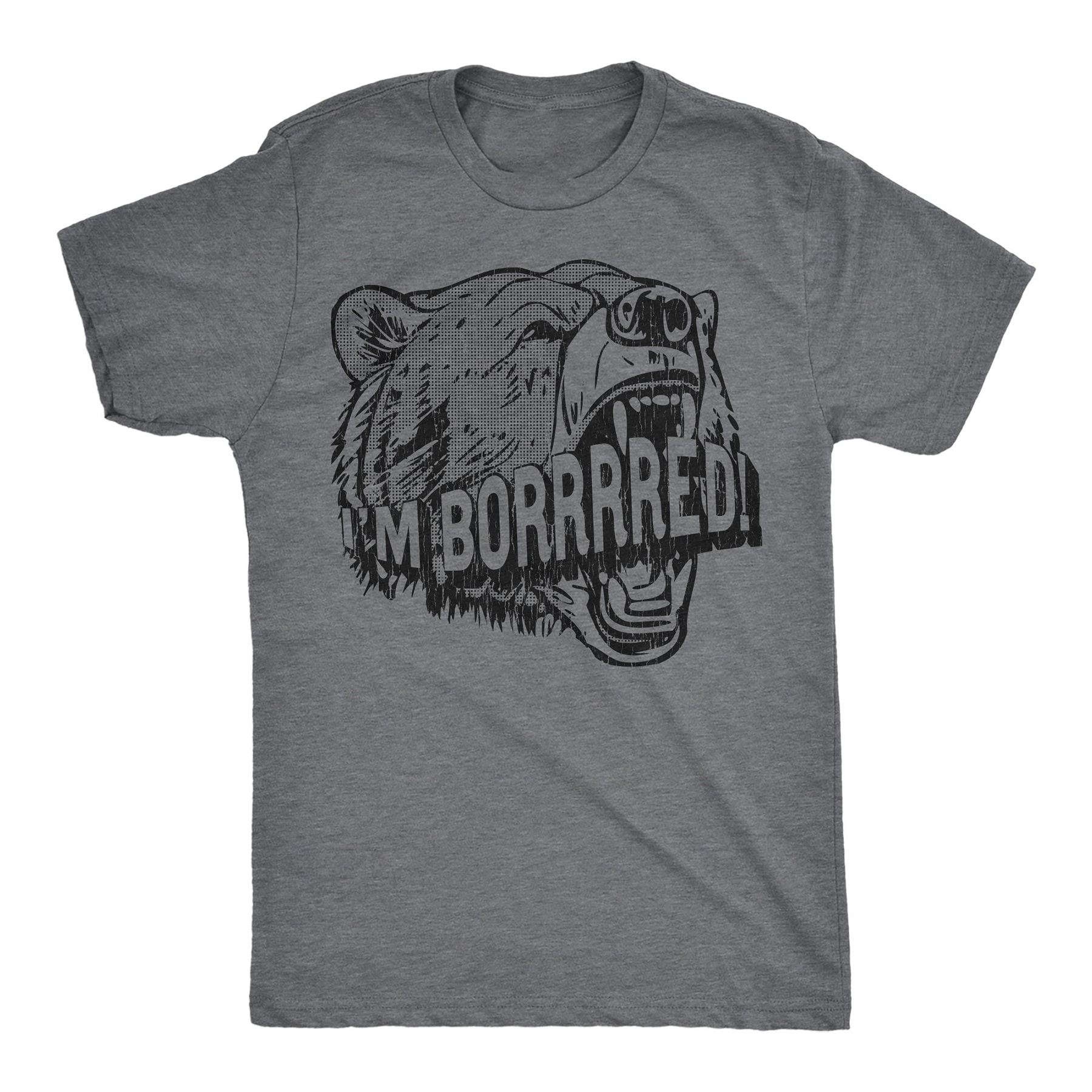 Im Bored Bear Men T-shirt
