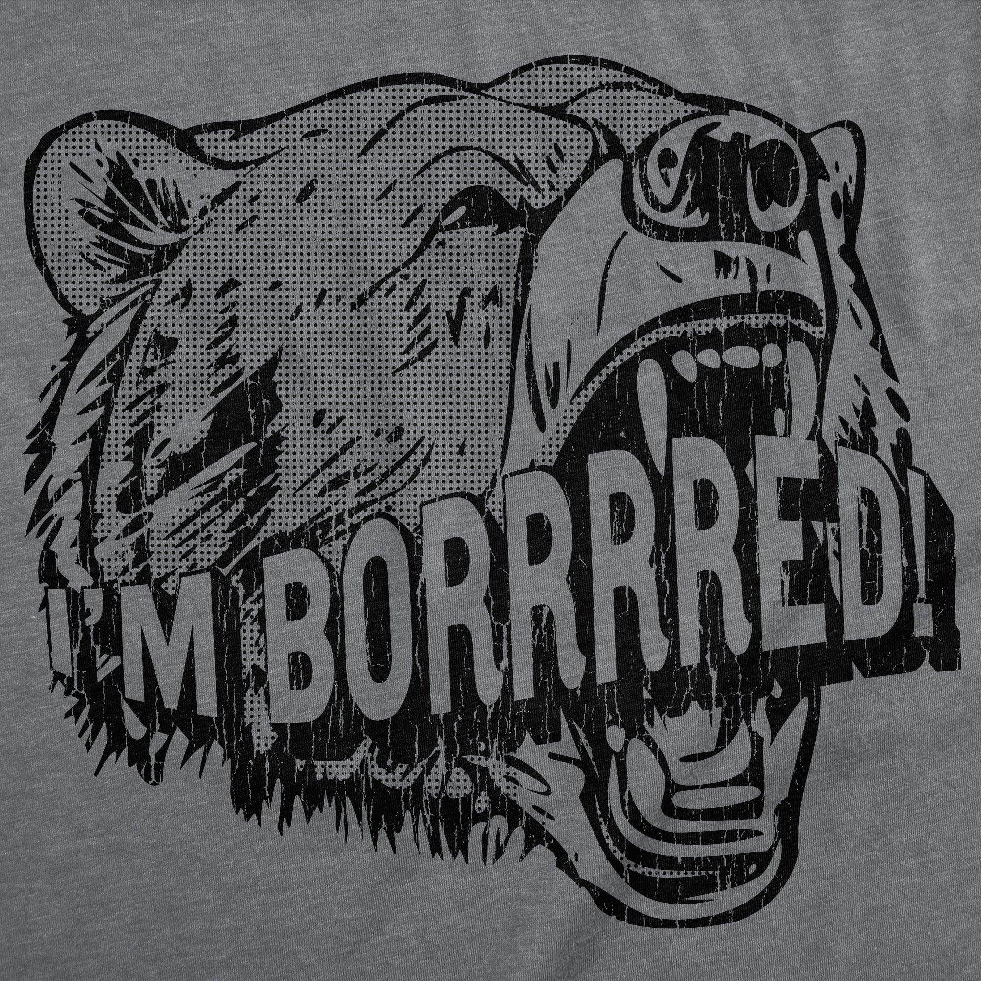 Im Bored Bear Men T-shirt
