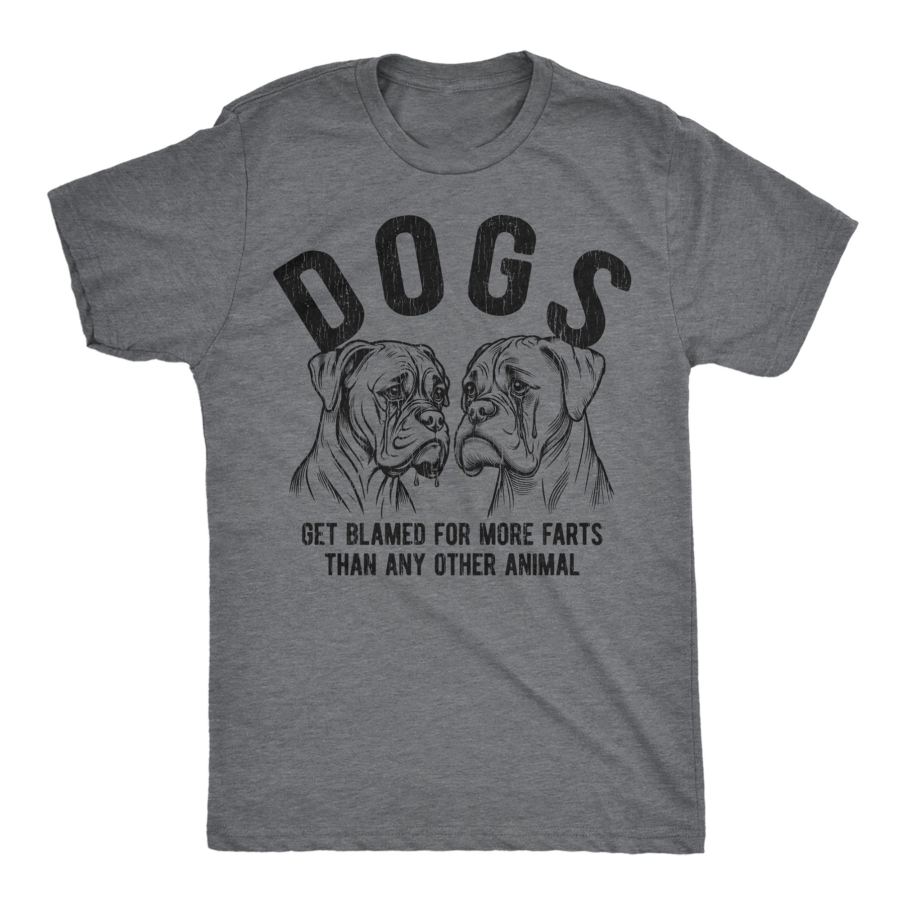 Dogs Get Blamed For More Farts Than Any Other Animal Men T-shirt