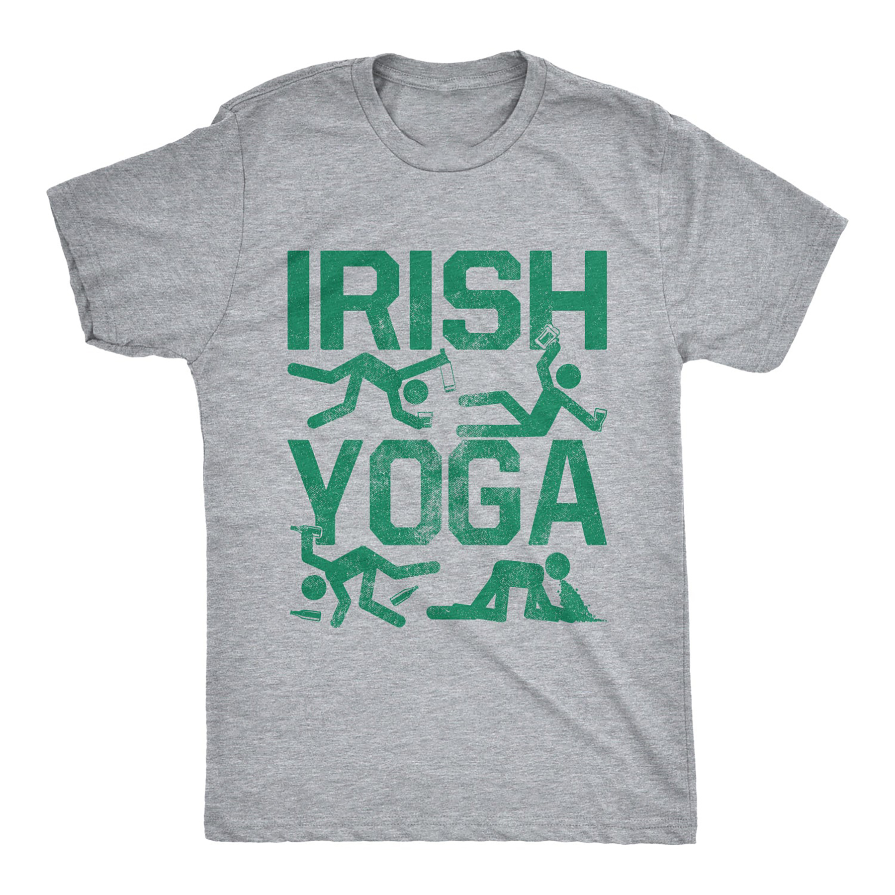 Irish Yoga Men T-shirt