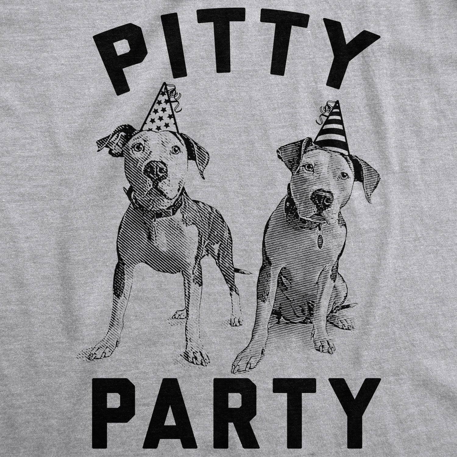 Pitty Party Men T-shirt