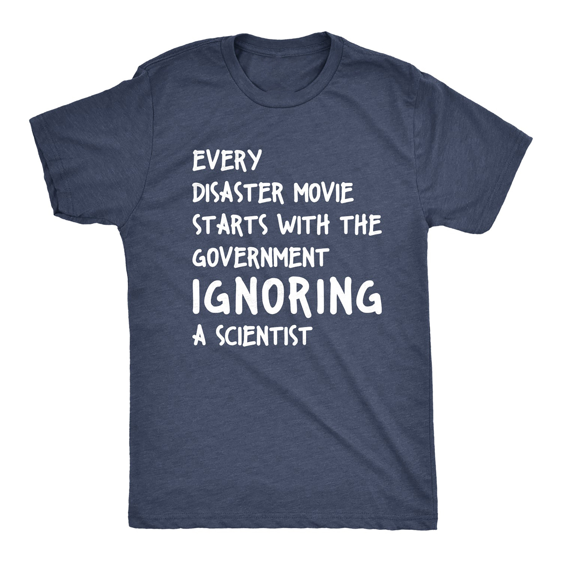 Coronavirus Every Disaster Movie Quarantine Covid-19 Men T-shirt