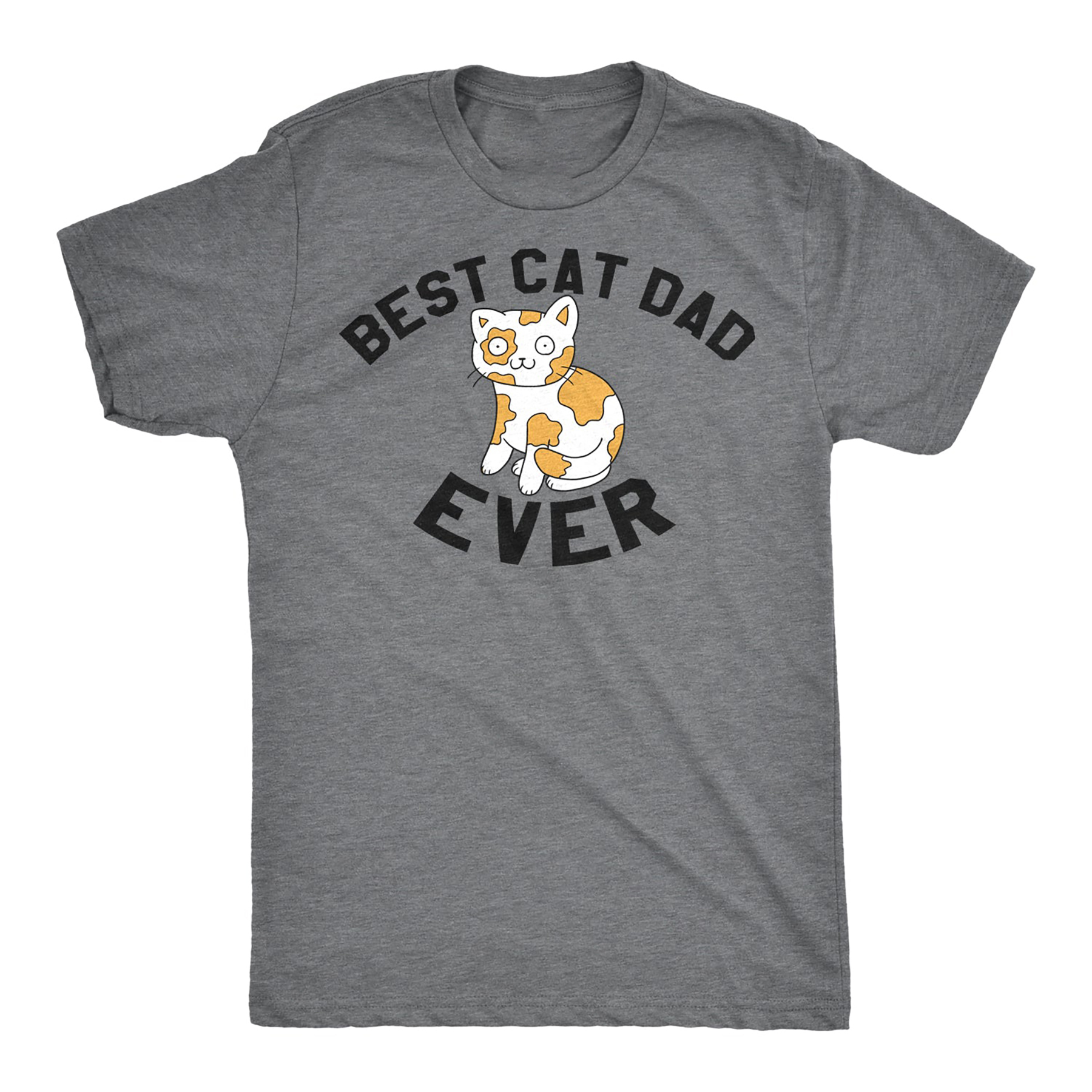 Best Cat Dad Men T-shirt