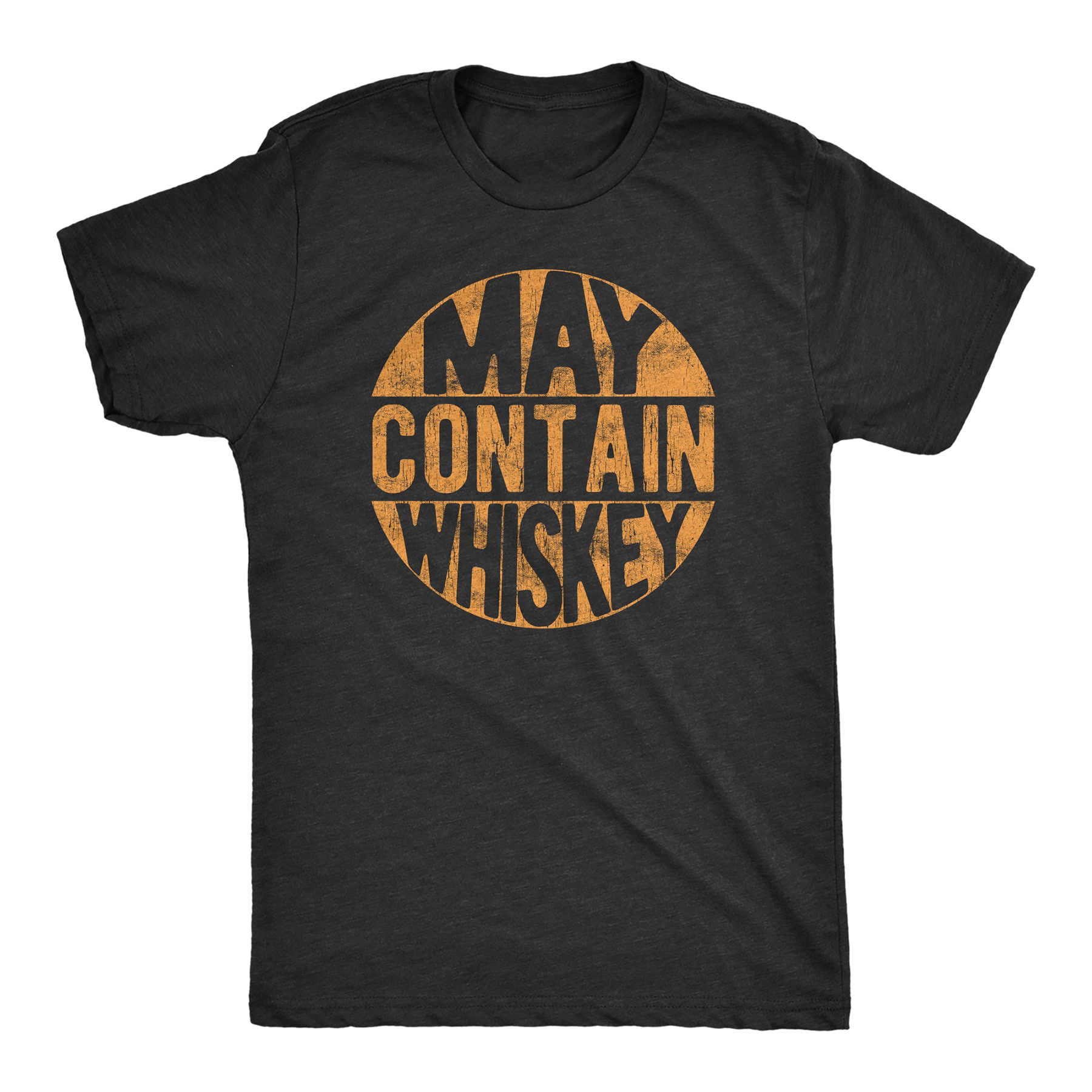 May Contain Whiskey Men T-shirt