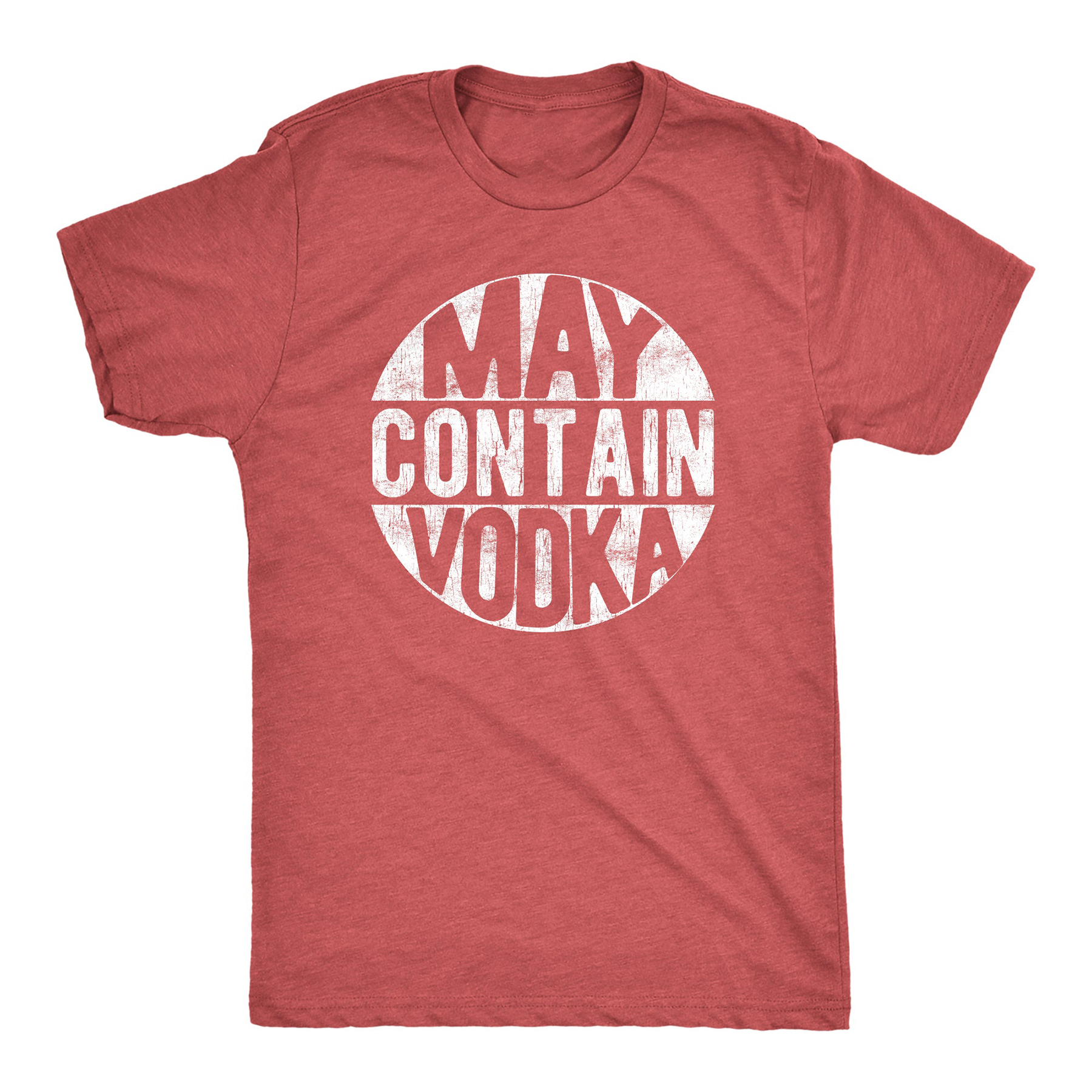 May Contain Vodka Men T-shirt