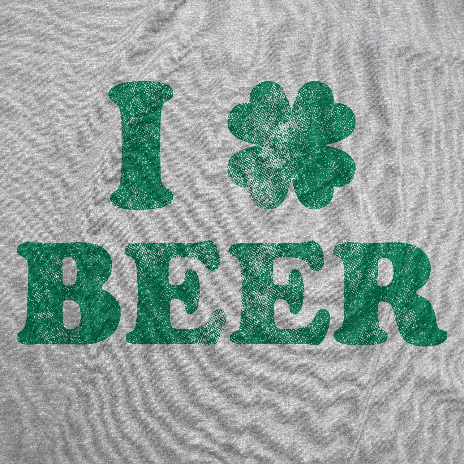 I Clover Beer Men T-shirt