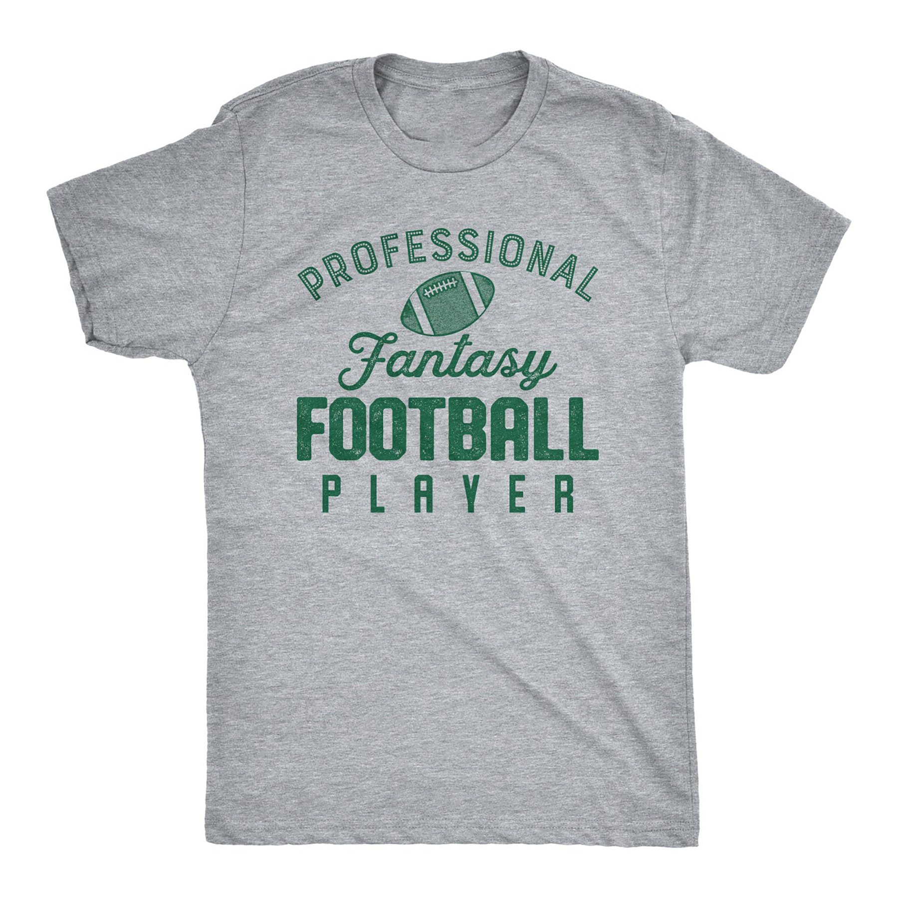 Professional Fantasy Football Player Men T-shirt
