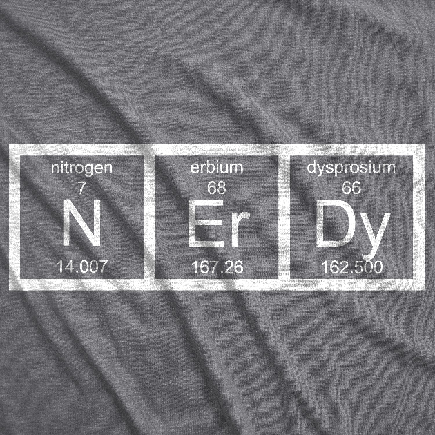 Element Of Nerdy Men T-shirt