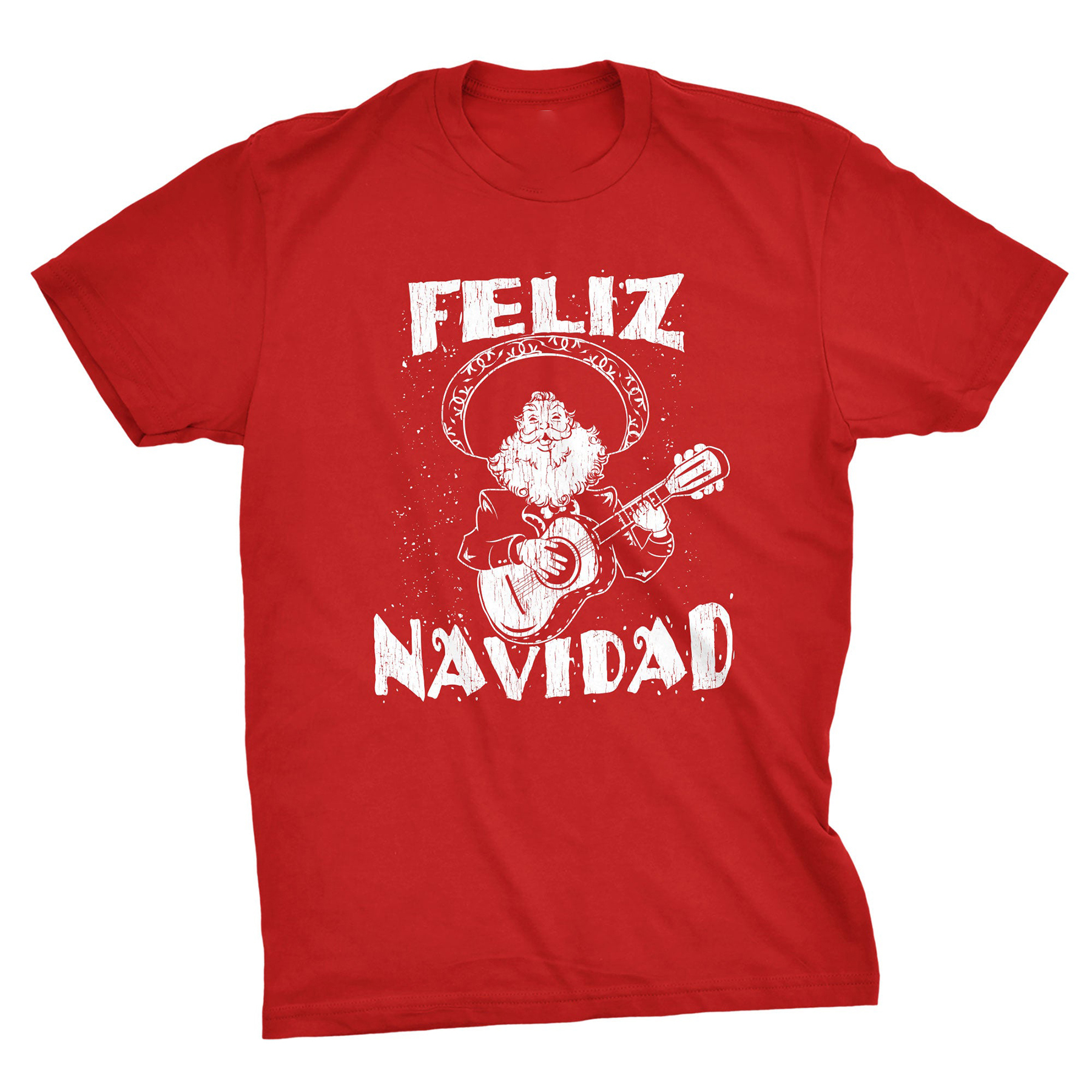Feliz Navidad Men T-shirt