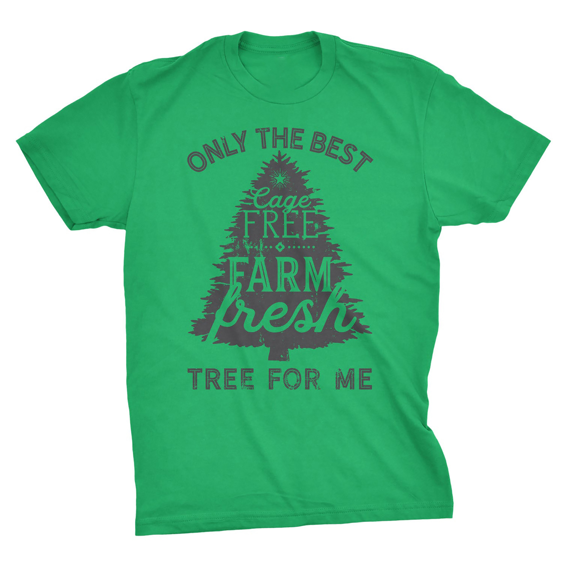Cage Free Farm Fresh Tree Men T-shirt