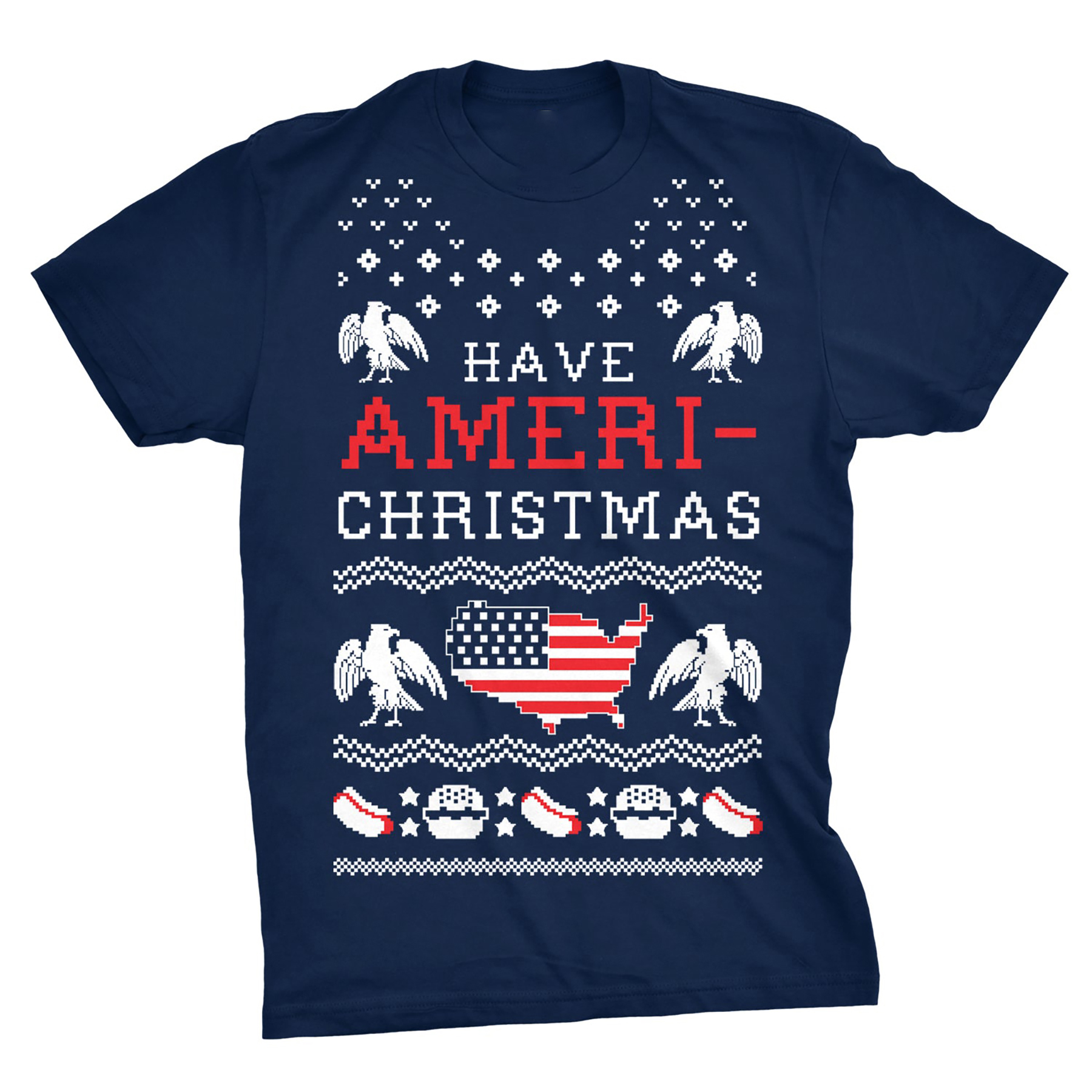 Have Ameri-christmas Men T-shirt