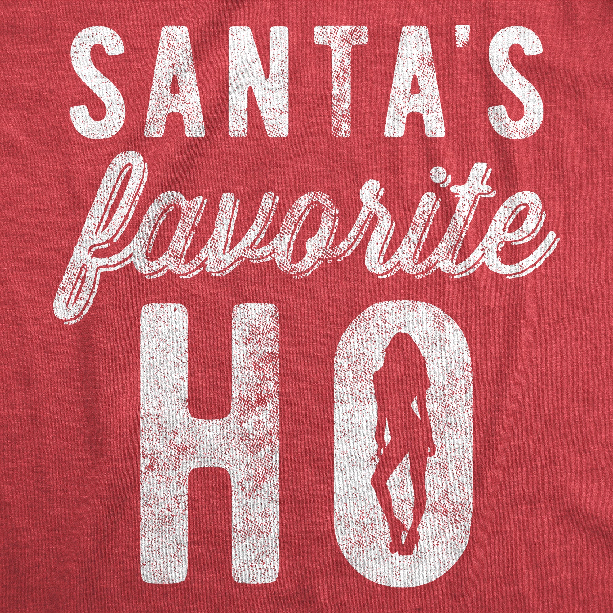 Santa_s Favorite Ho Men T-shirt