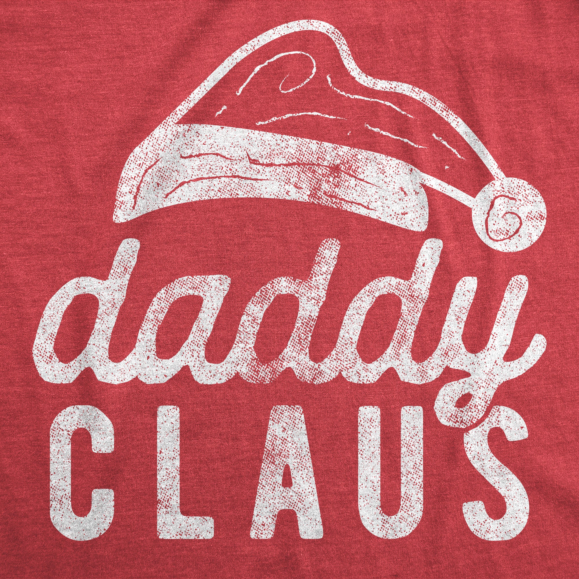 Daddy Claus Men T-shirt