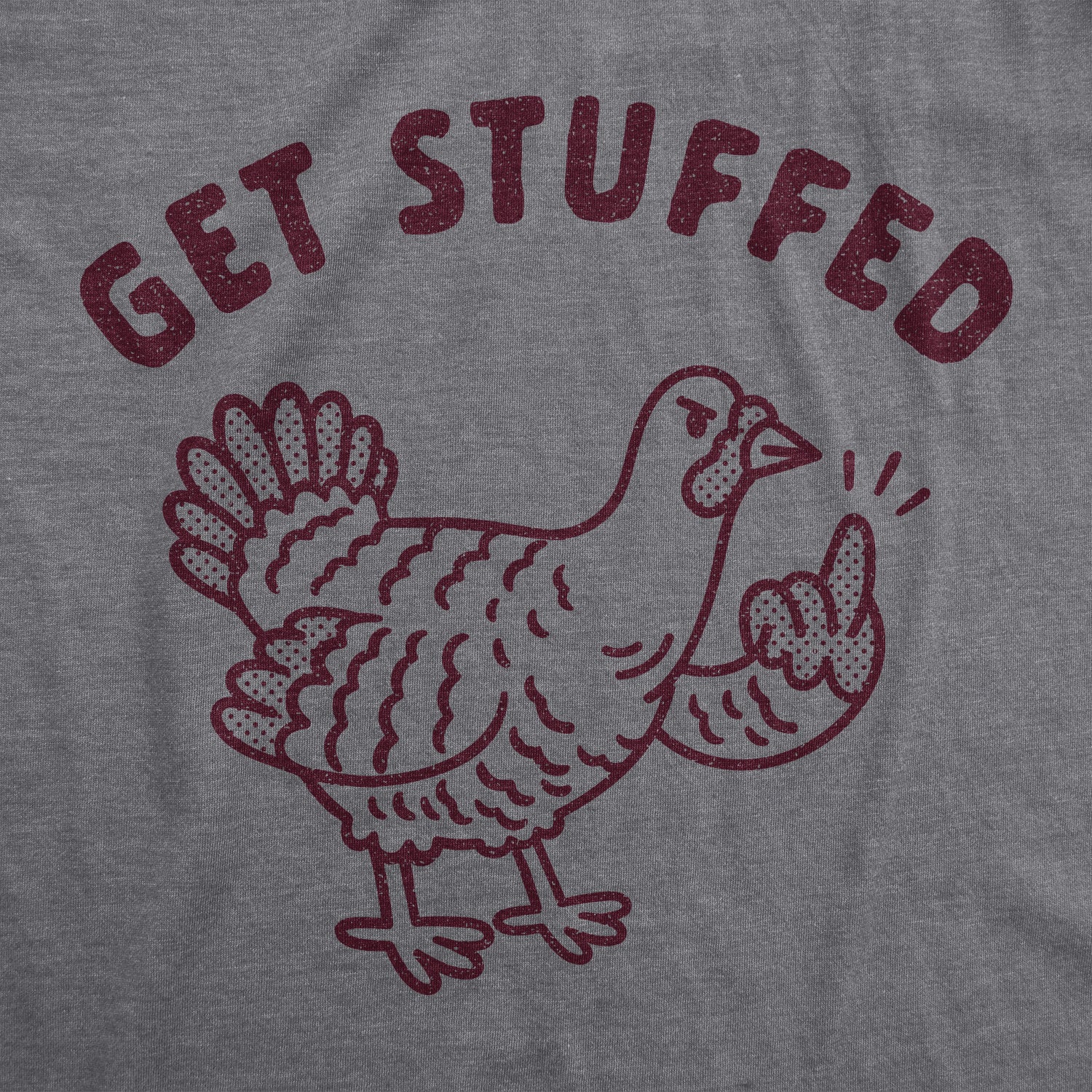 Get Stuffed Men T-shirt