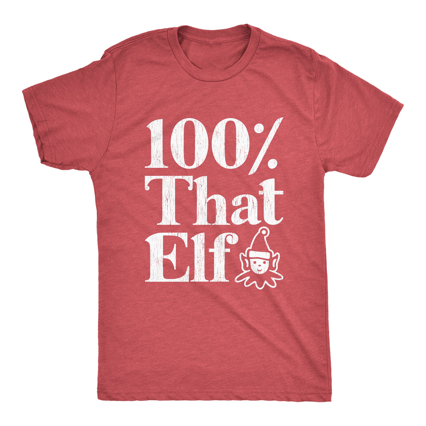 100_ That Elf Men T-shirt