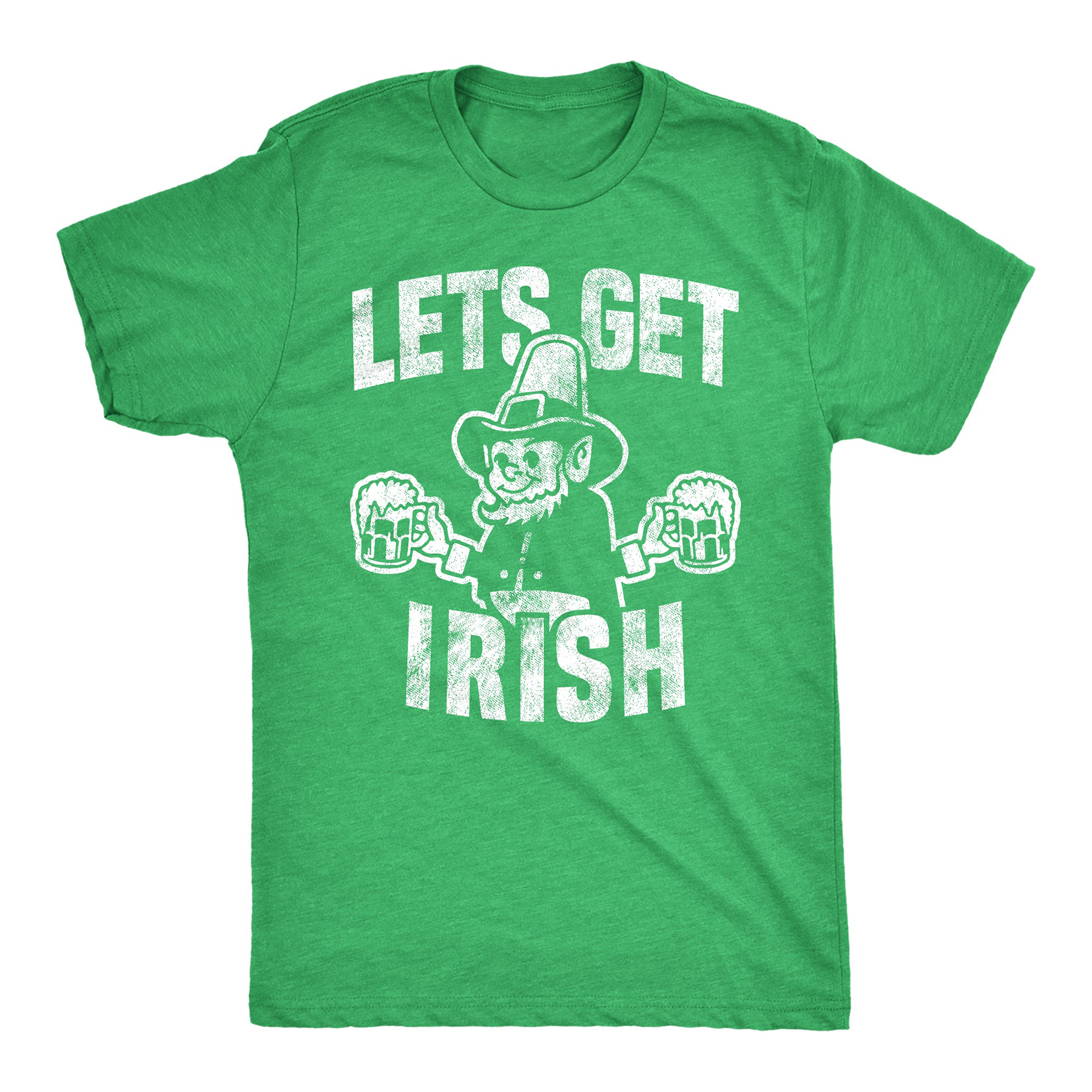 Let_s Get Irish Men T-shirt