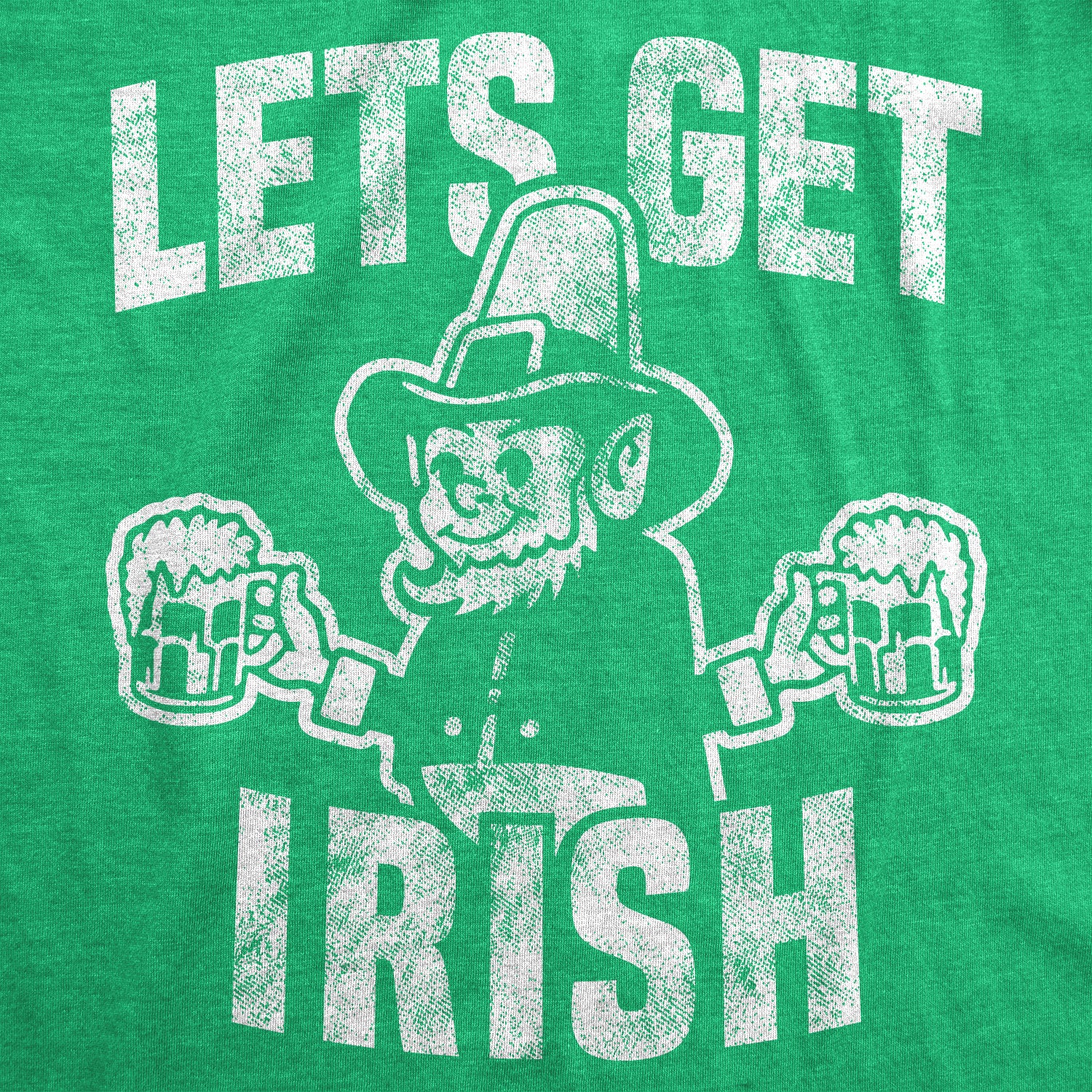 Let_s Get Irish Men T-shirt