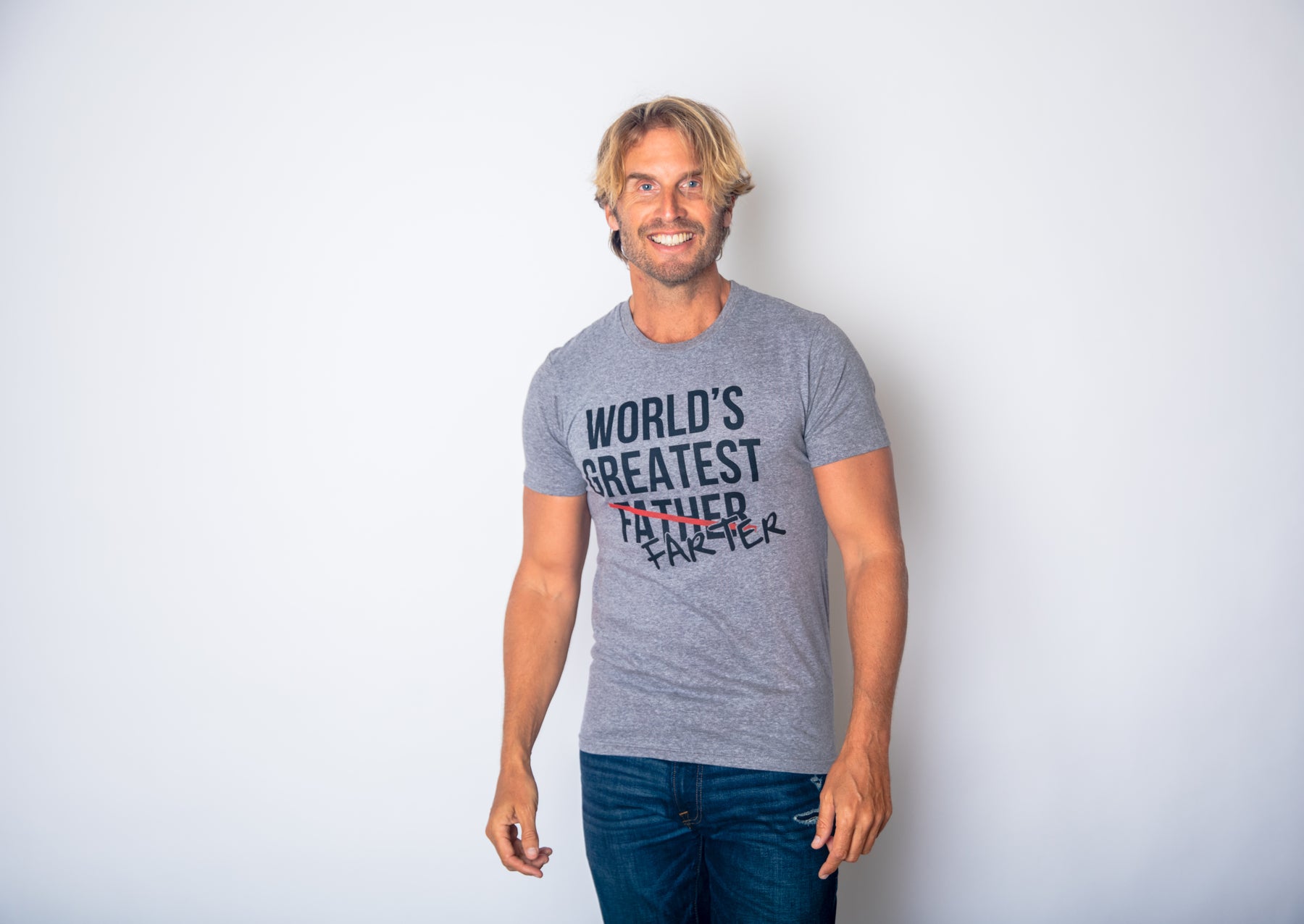 World_s Greatest Farter Father Men T-shirt