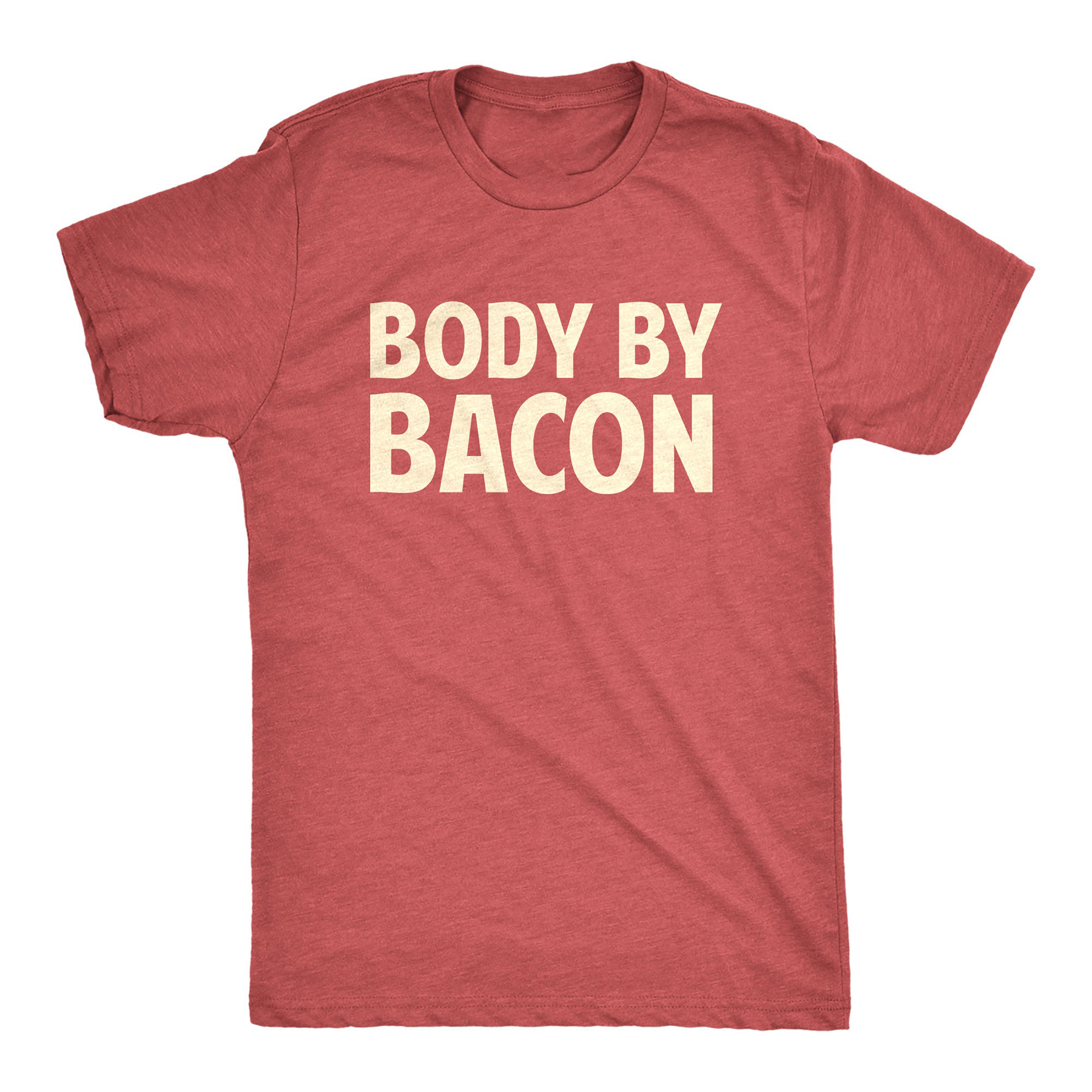 Body By Bacon Men T-shirt