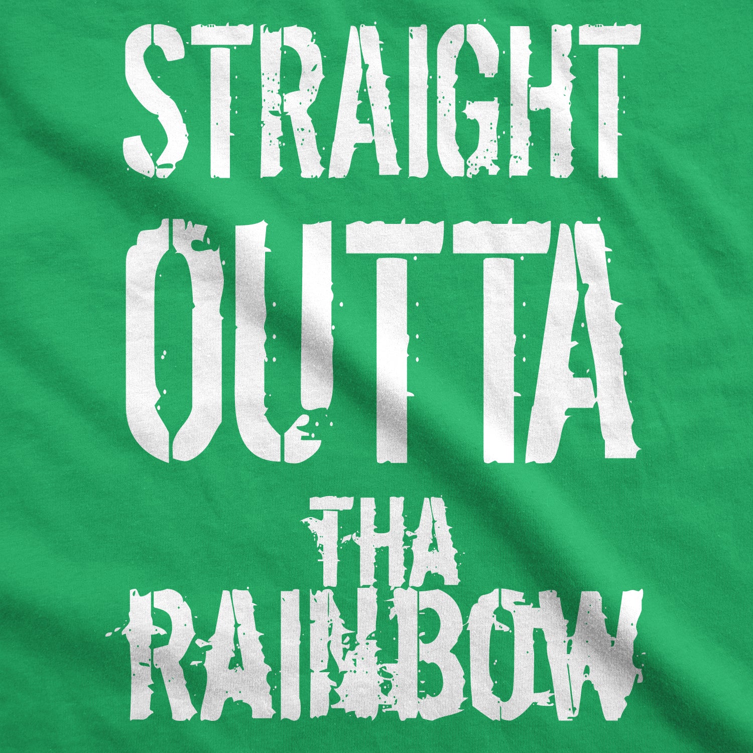 Straight Outta The Rainbow Men T-shirt