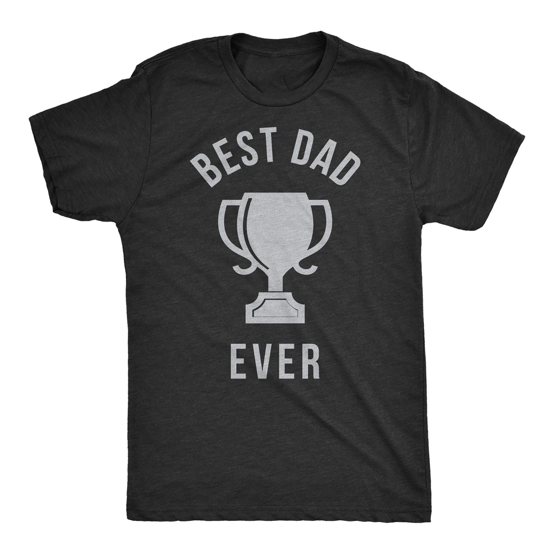 Best Dad Ever Trophy Men T-shirt