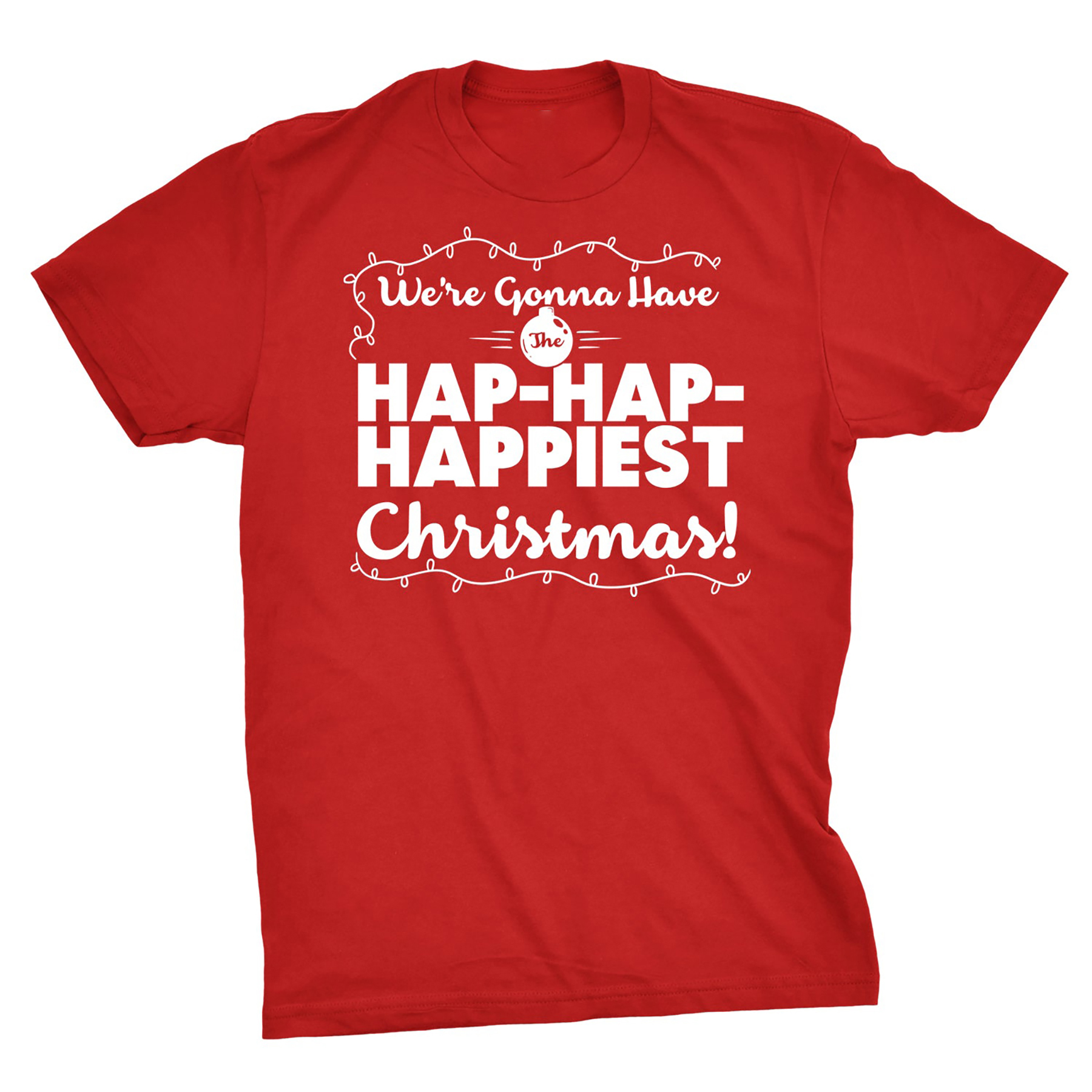 Hap-hap-happiest Christmas Men T-shirt