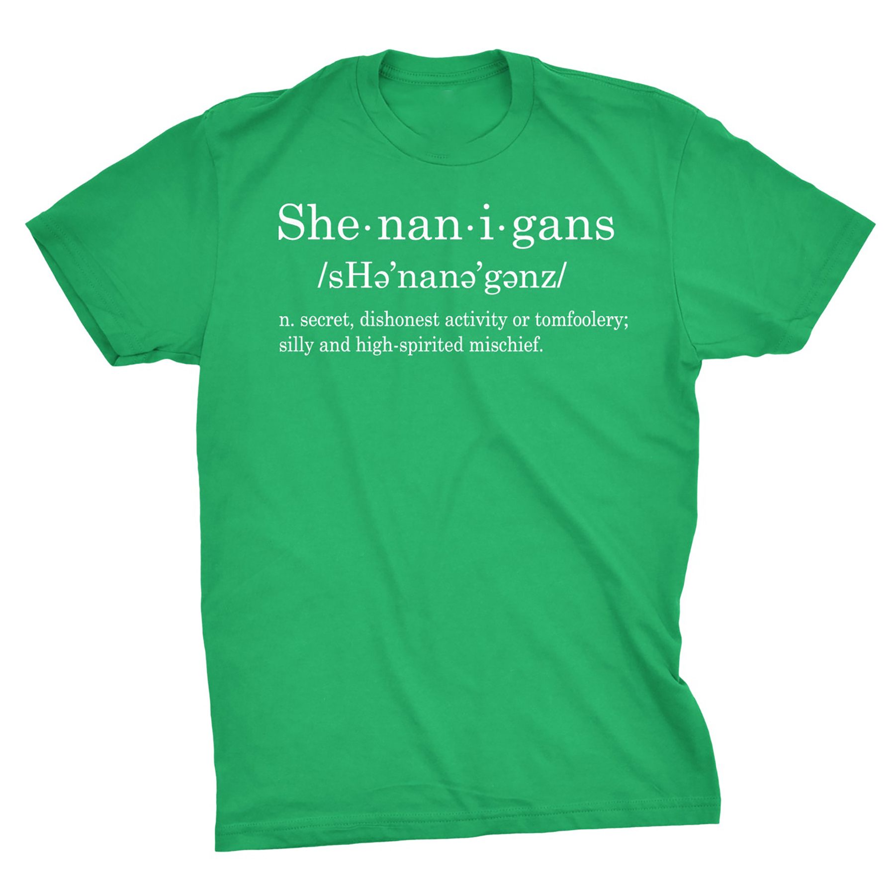 Shenanigans Definition Men T-shirt