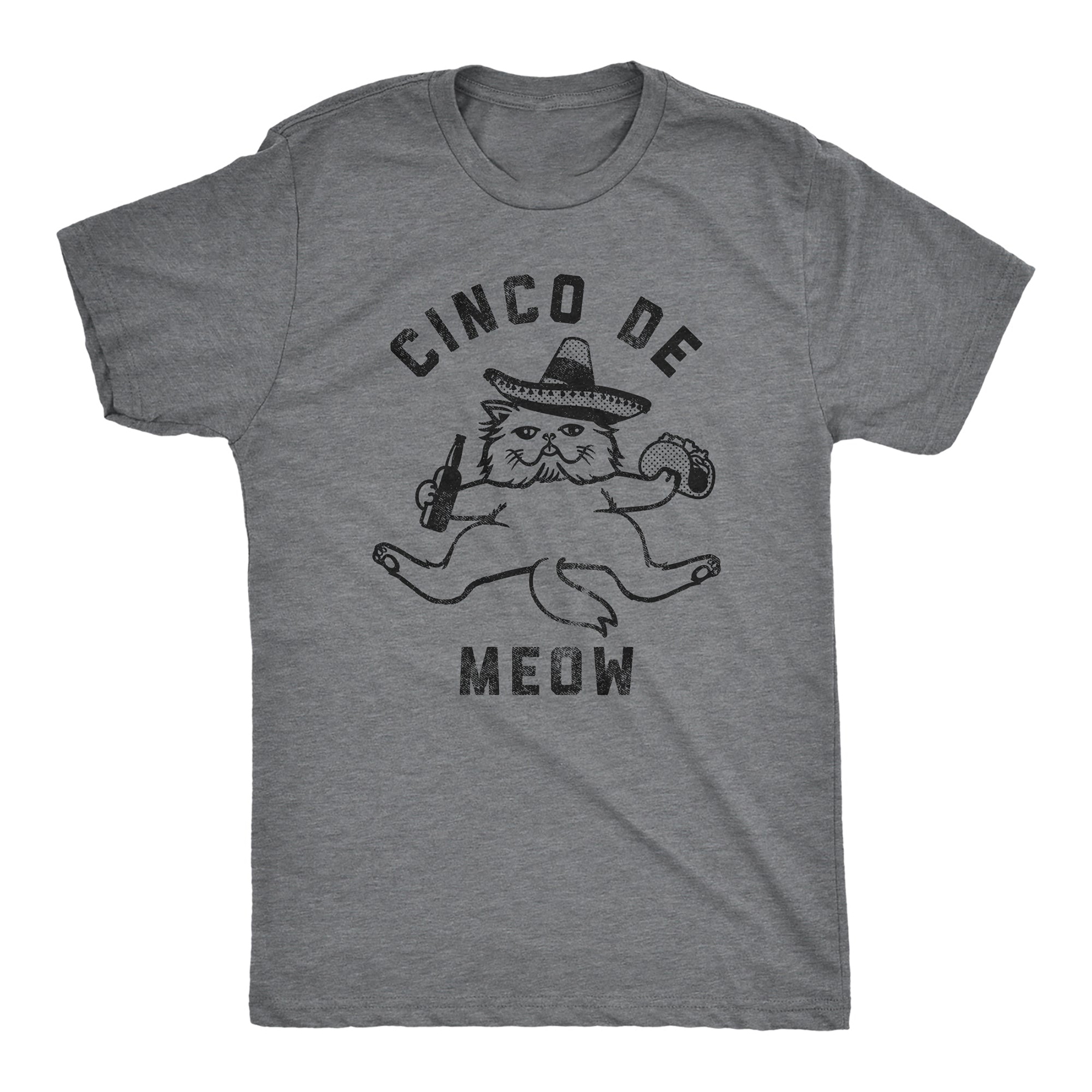Cinco De Meow Men T-shirt
