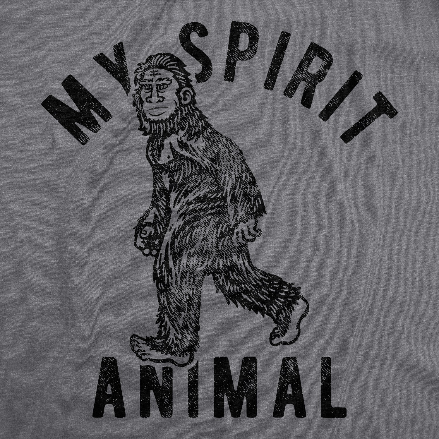 My Spirit Animal Bigfoot Men T-shirt