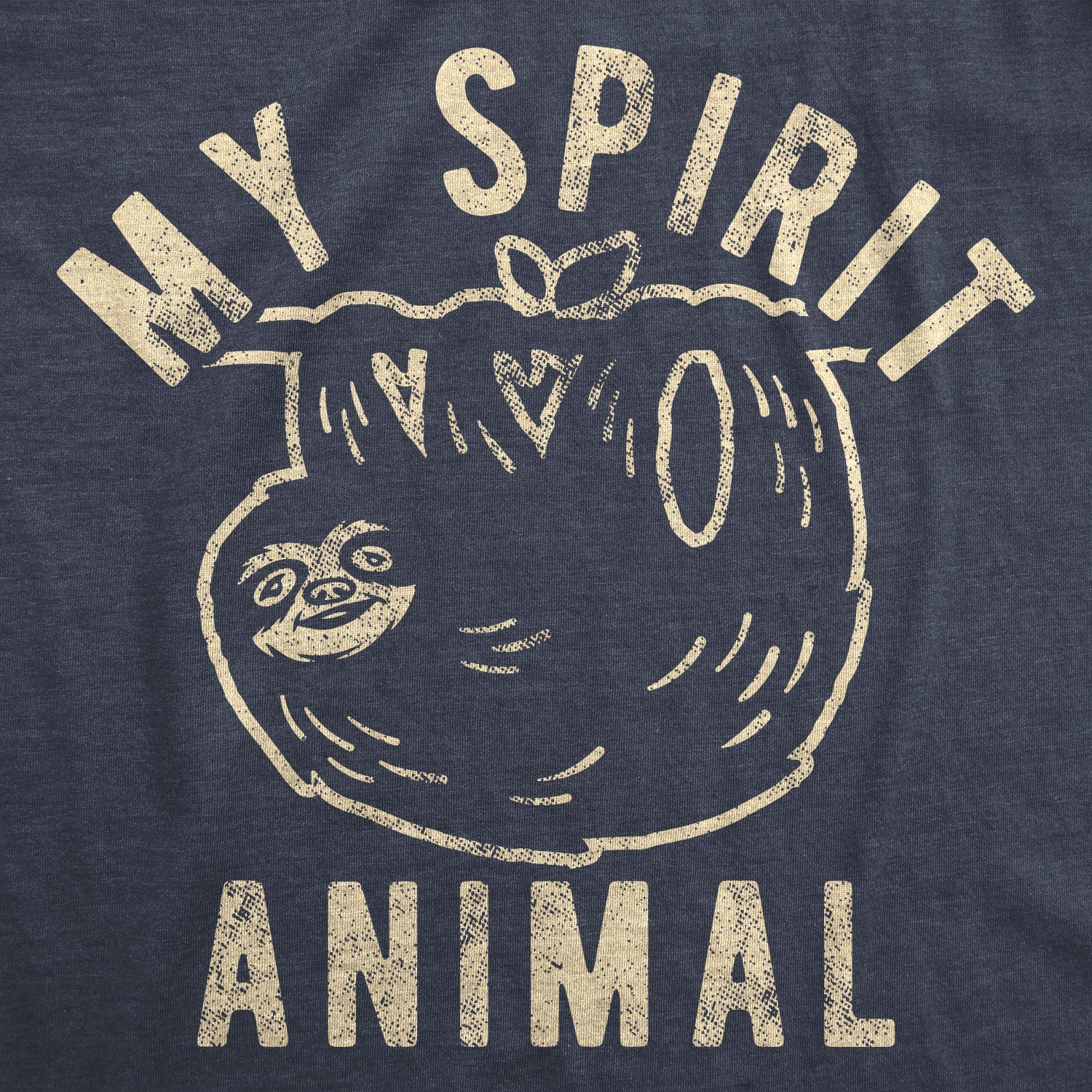 My Spirit Animal Sloth Men T-shirt