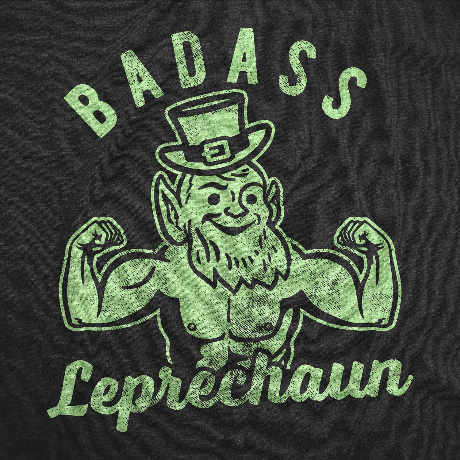 Badass Leprechaun Men T-shirt