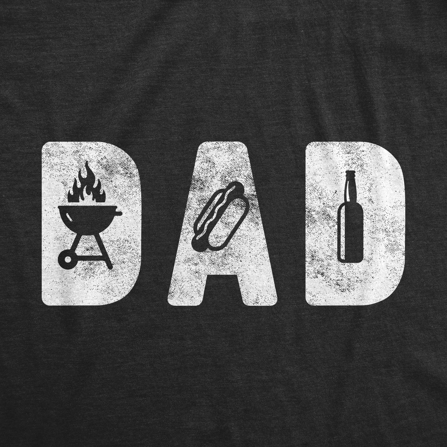 Dad Grill Men T-shirt