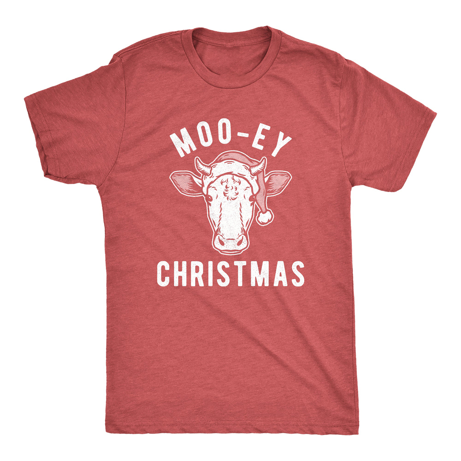 Moo-ey Christmas Men T-shirt