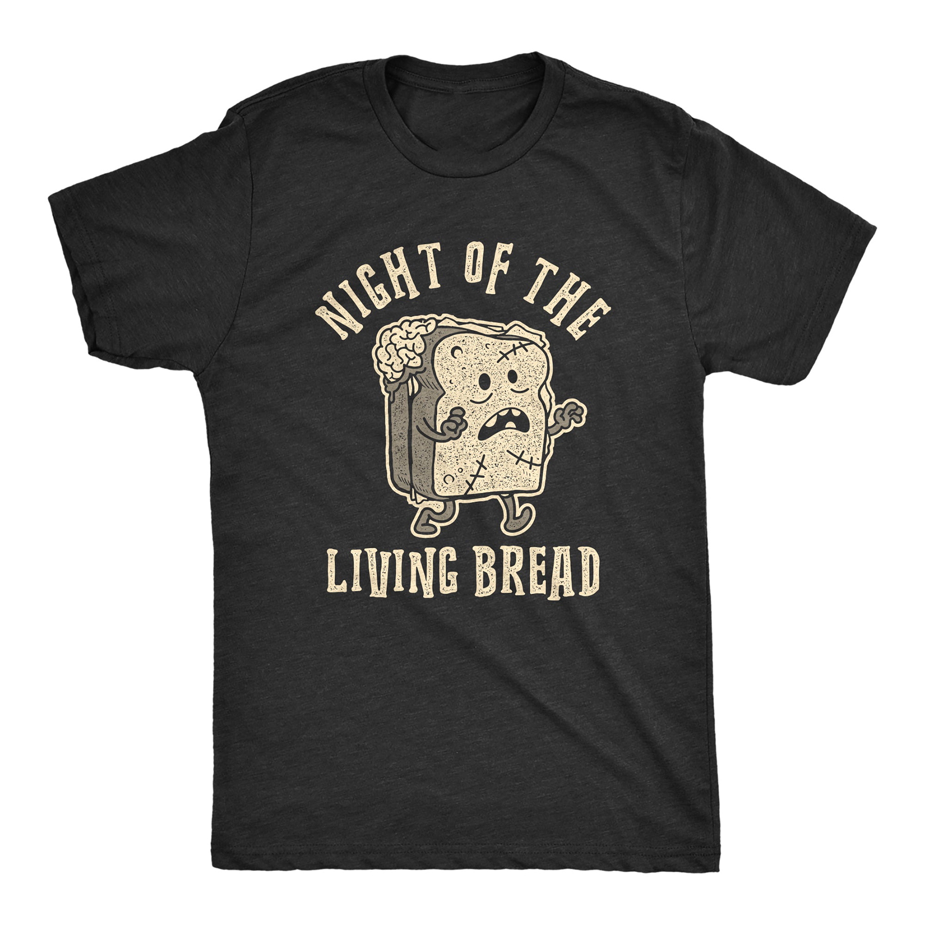 Night Of The Living Bread Men T-shirt