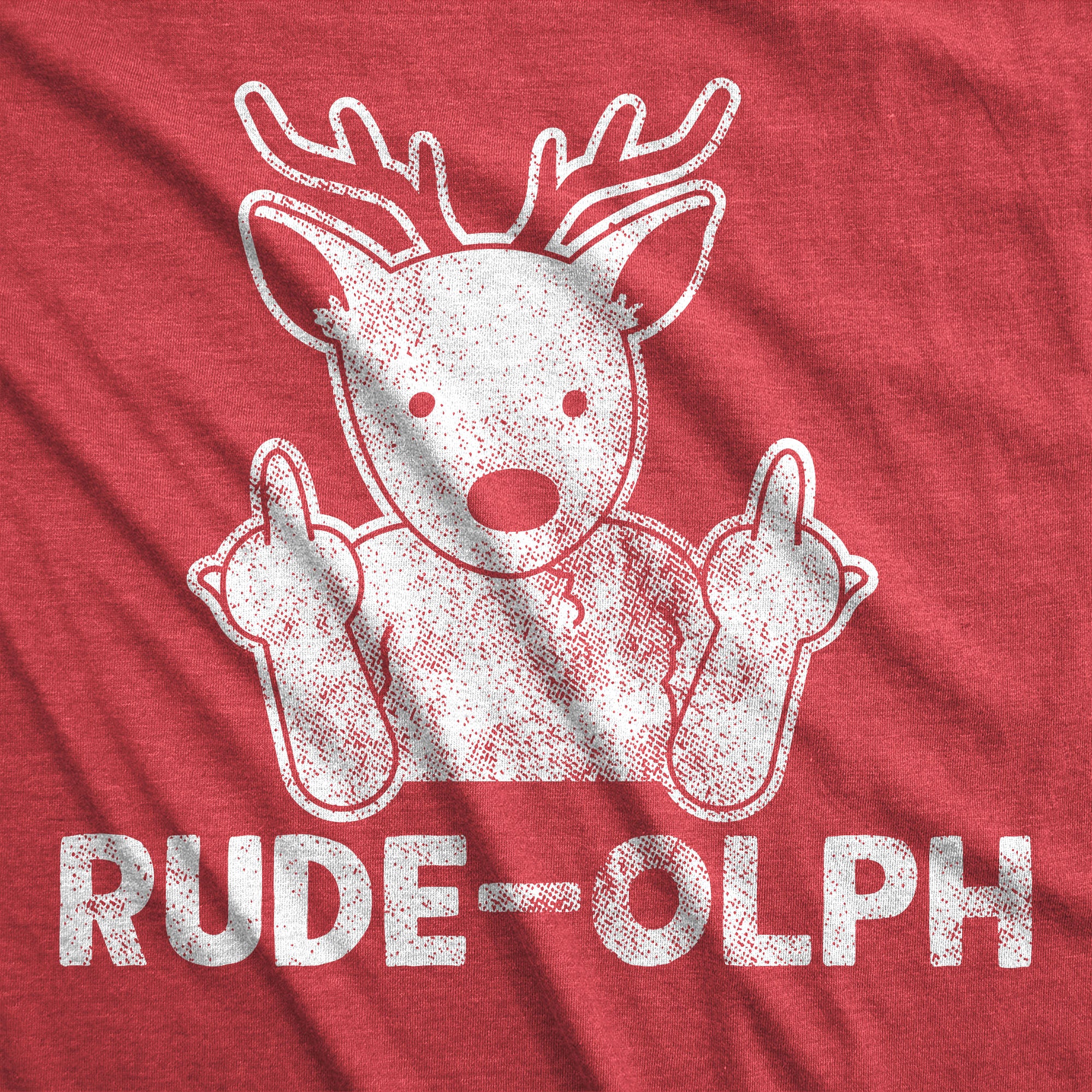Rude-olph Men T-shirt