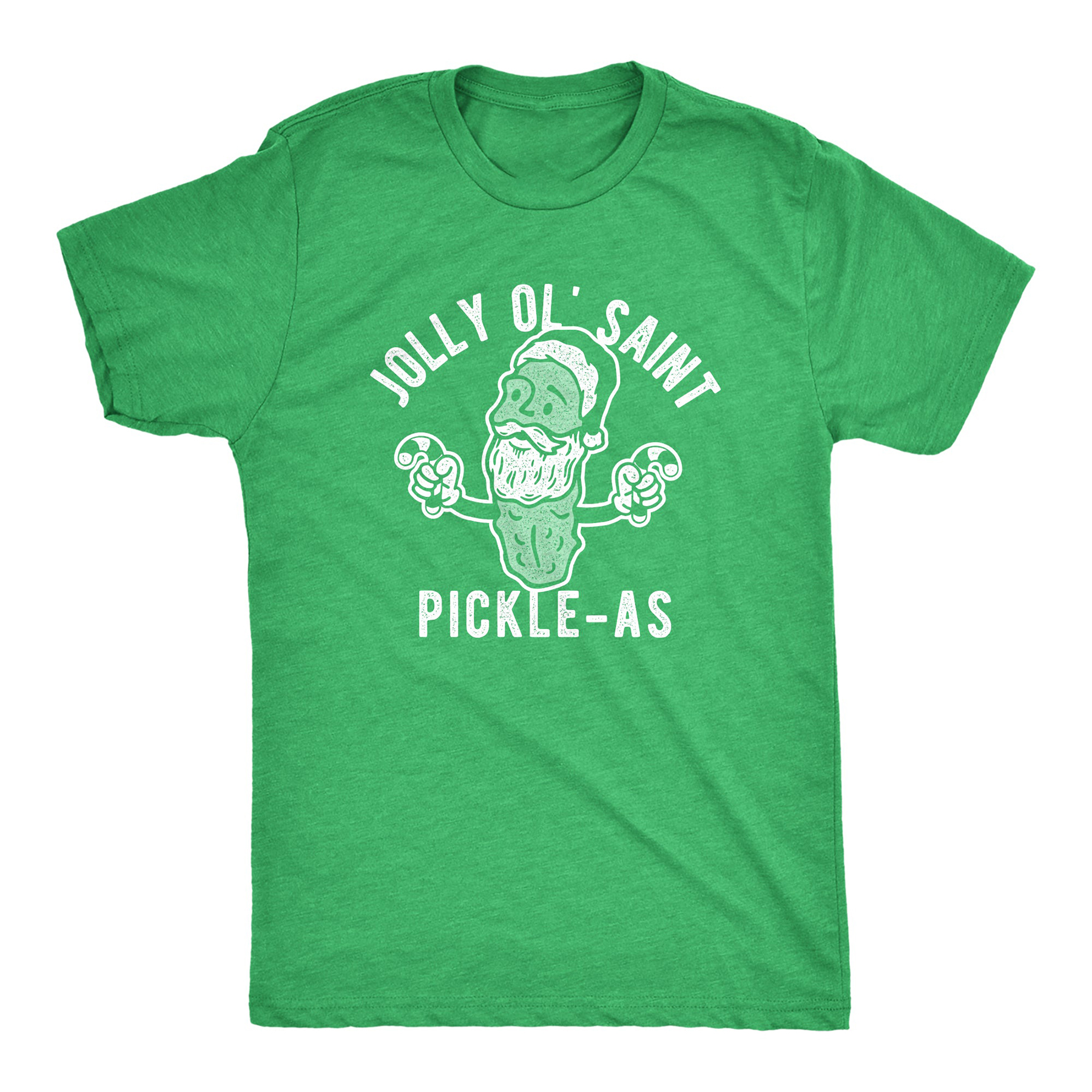 Jolly Ol Saint Pickle-as Men T-shirt