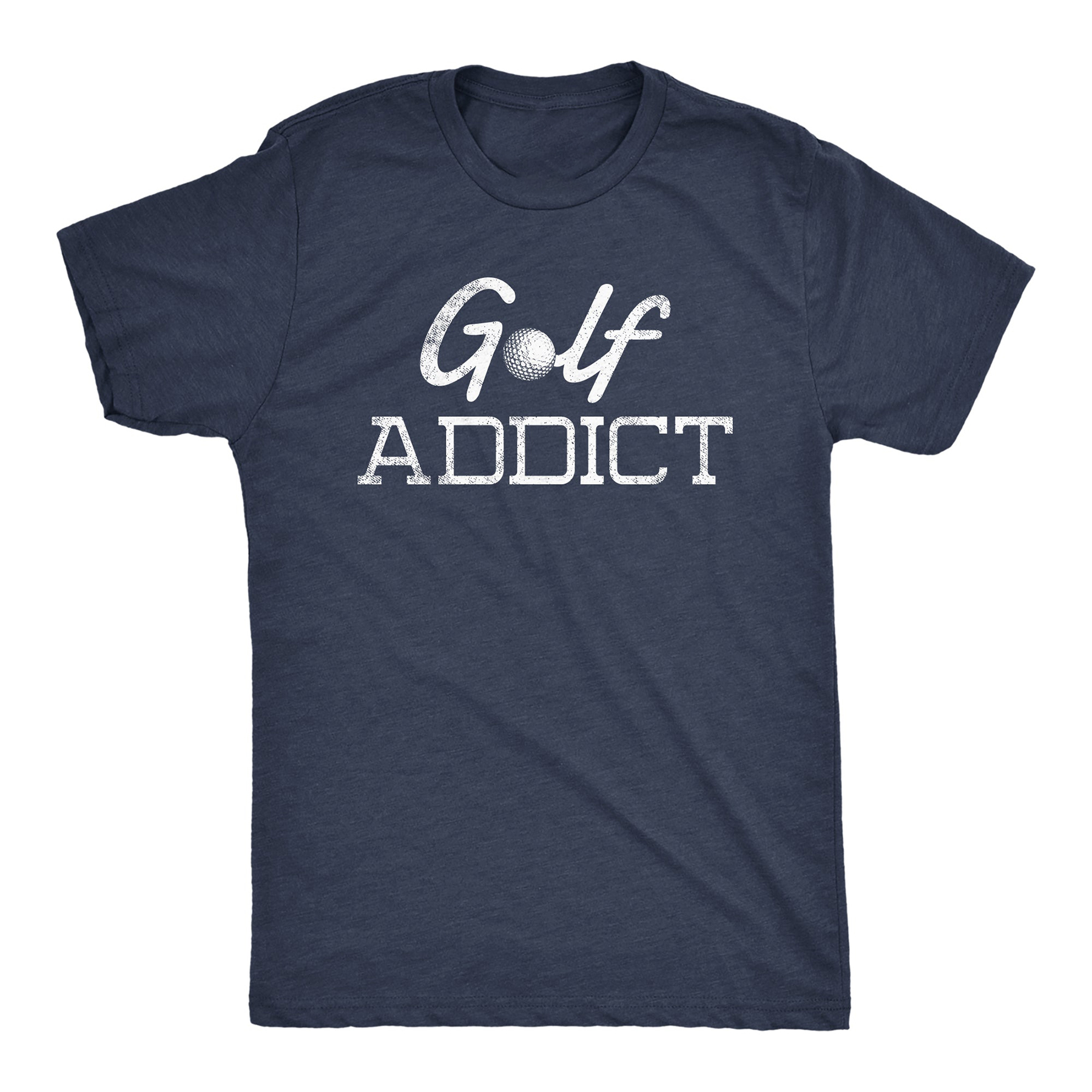 Golf Addict Men T-shirt