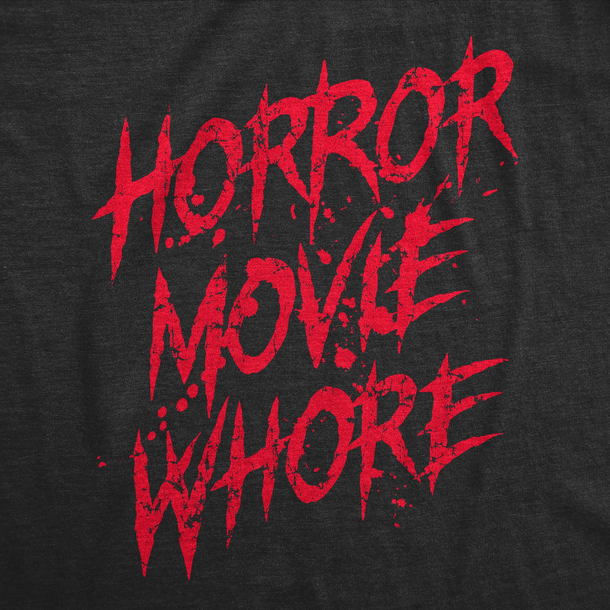 Horror Movie Whore Men T-shirt