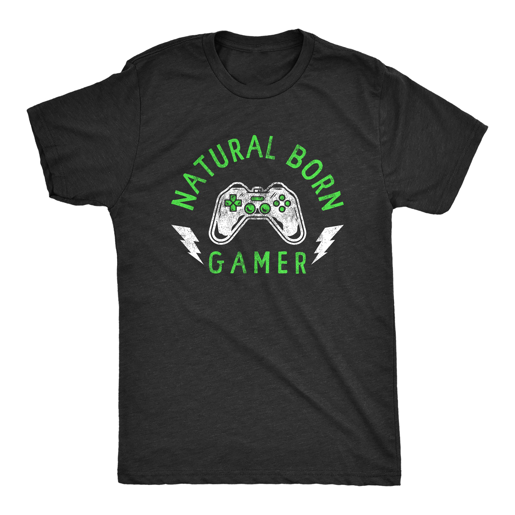 Natural Born Gamer Men T-shirt