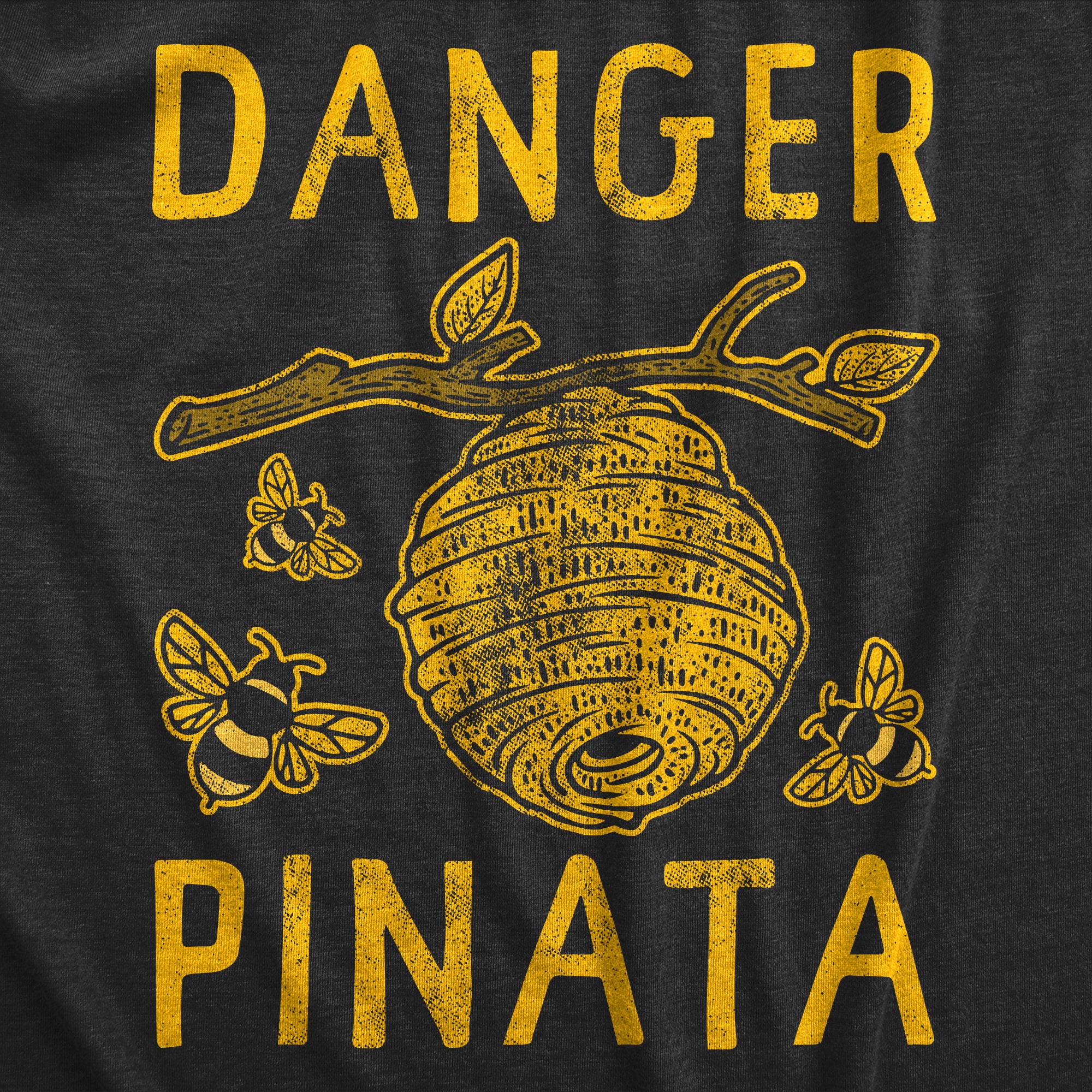 Danger Pinata Men T-shirt