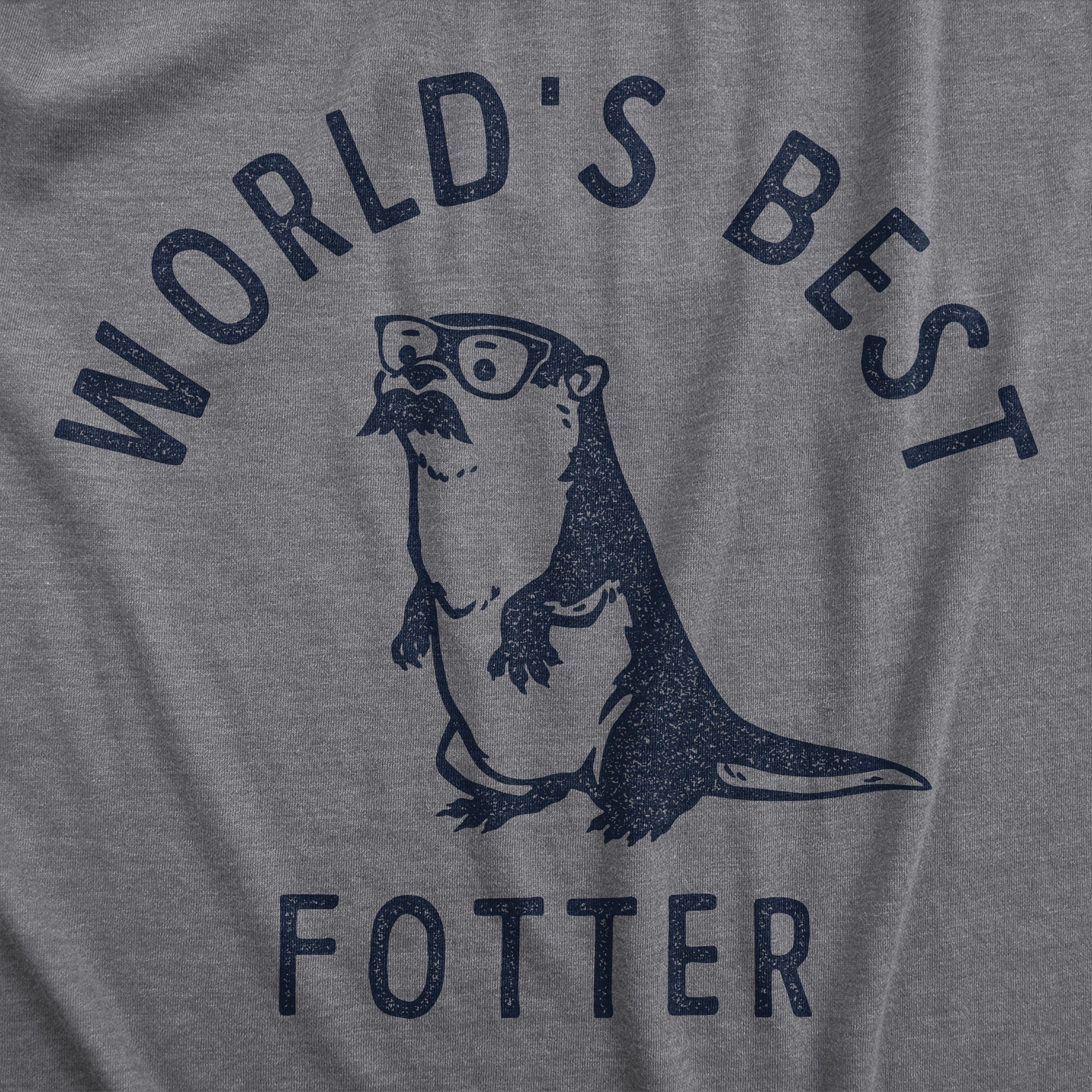 Worlds Best Fotter Men T-shirt