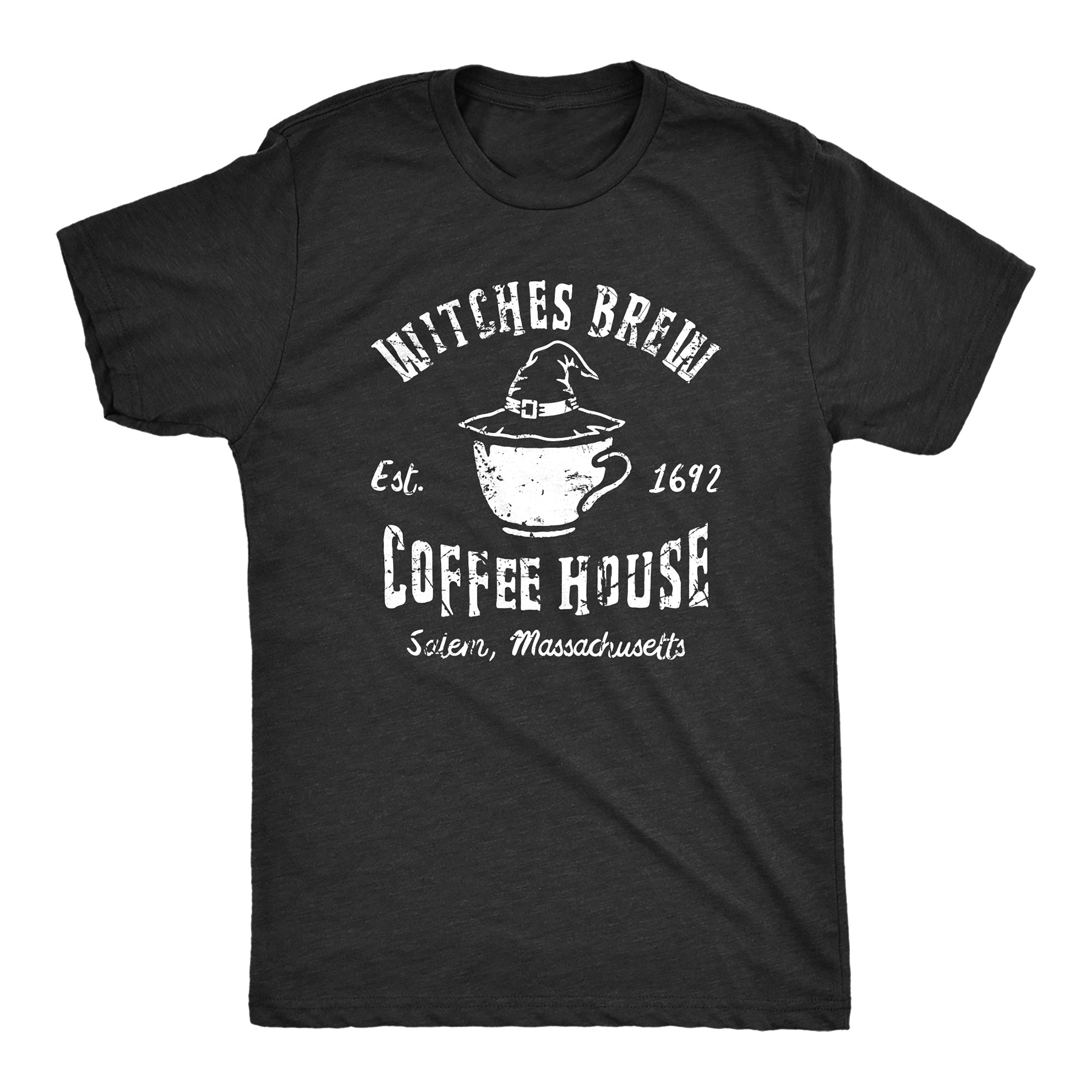 Witches Brew Coffee House Men T-shirt