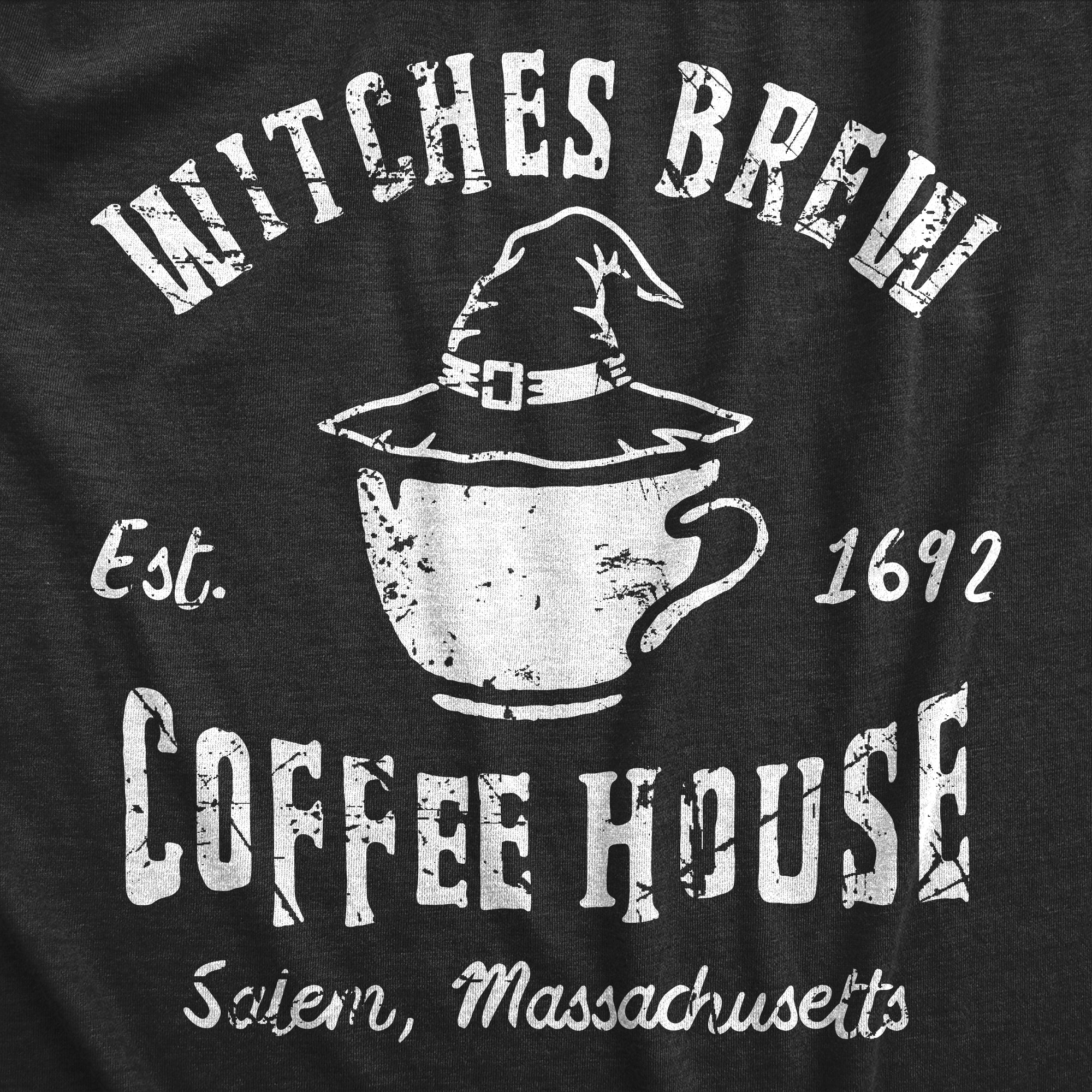 Witches Brew Coffee House Men T-shirt