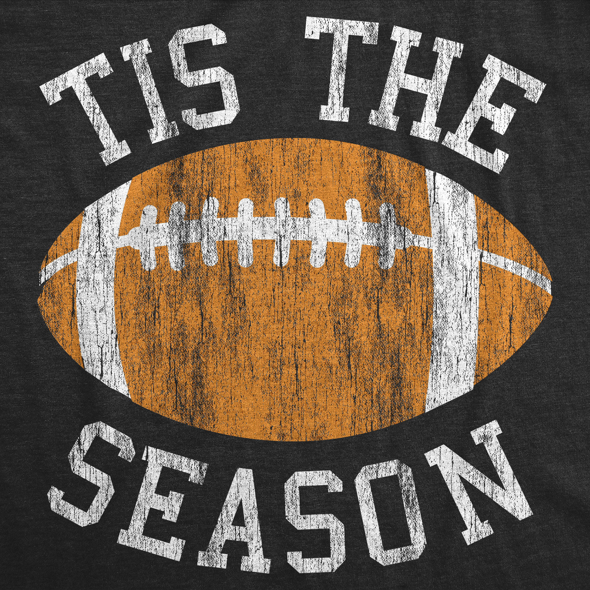 Tis The Season Football Men T-shirt
