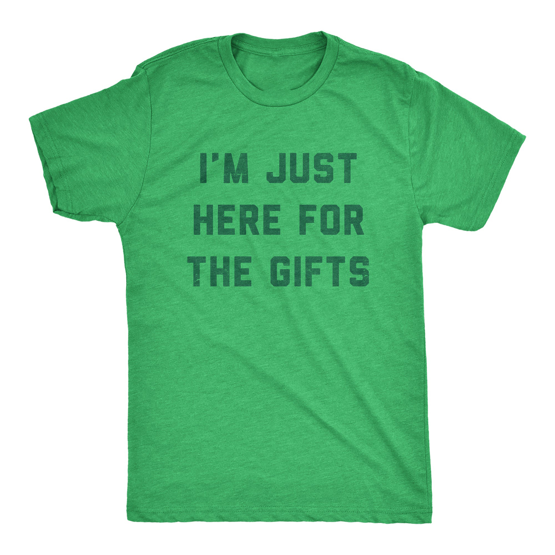 Im Just Here For The Gifts Men T-shirt