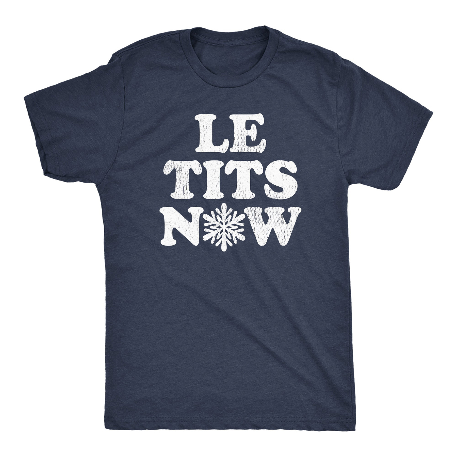 Le Tits Now Men T-shirt