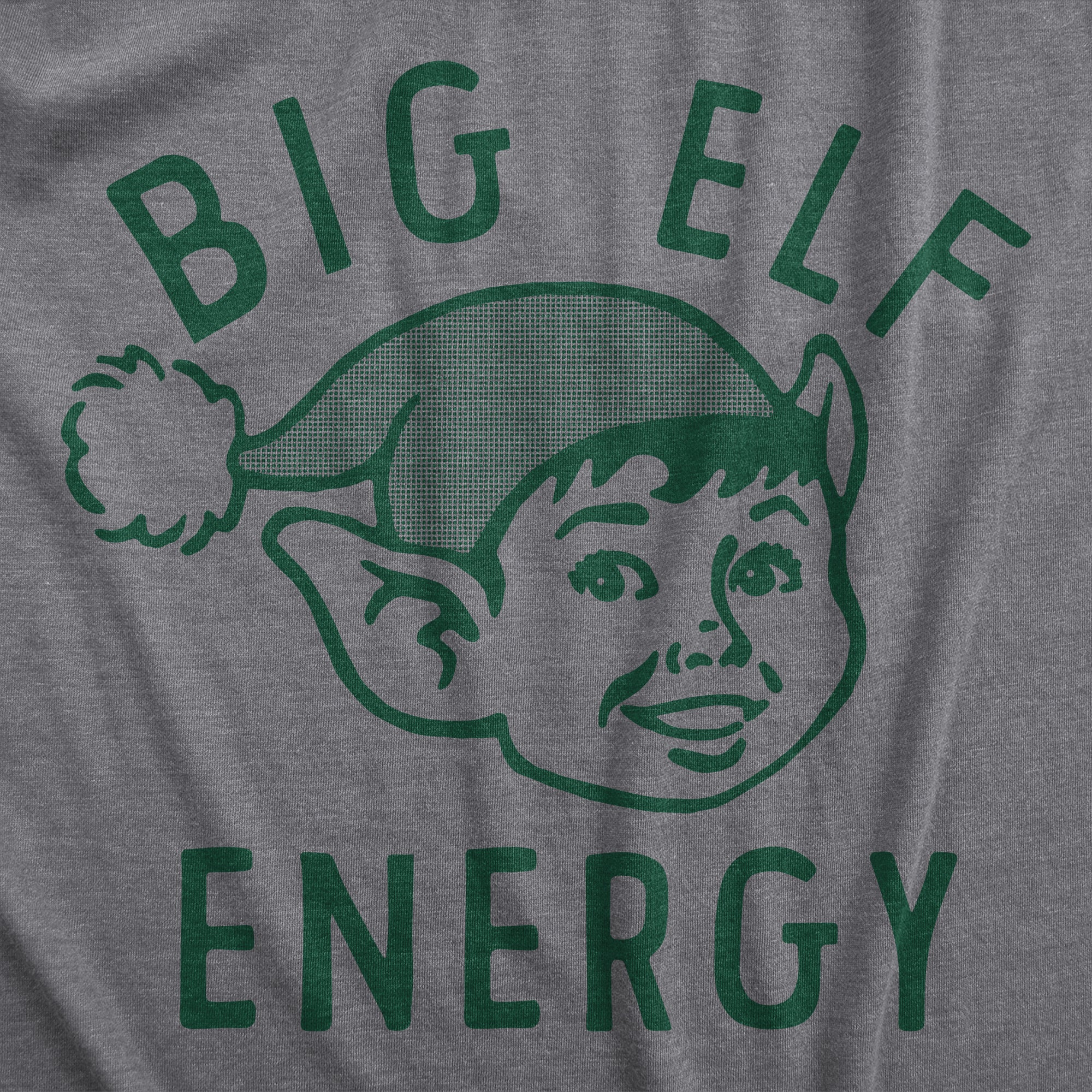 Big Elf Energy Men T-shirt