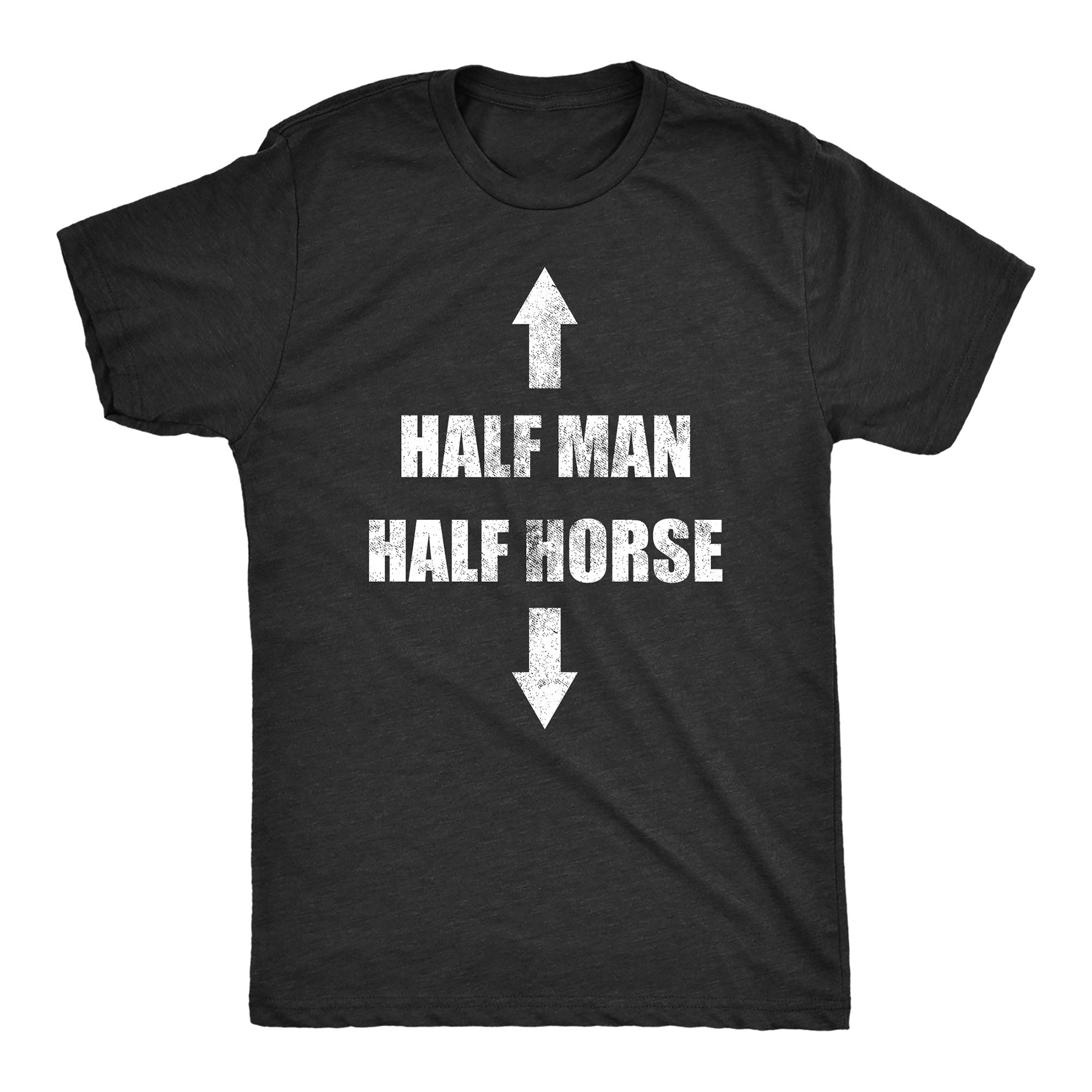 Half Man Half Horse Men T-shirt