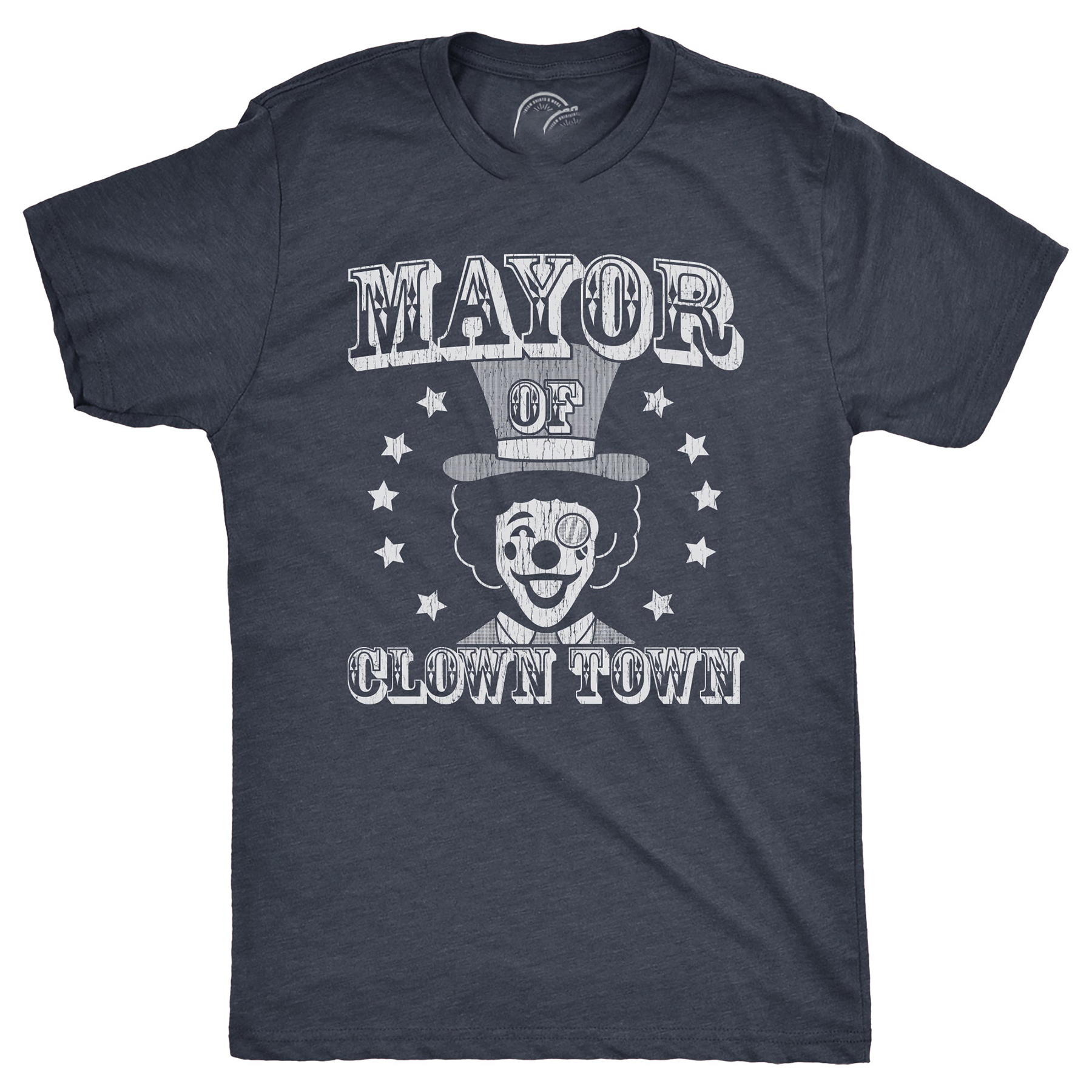 Mayor Of Clown Town Men T-shirt