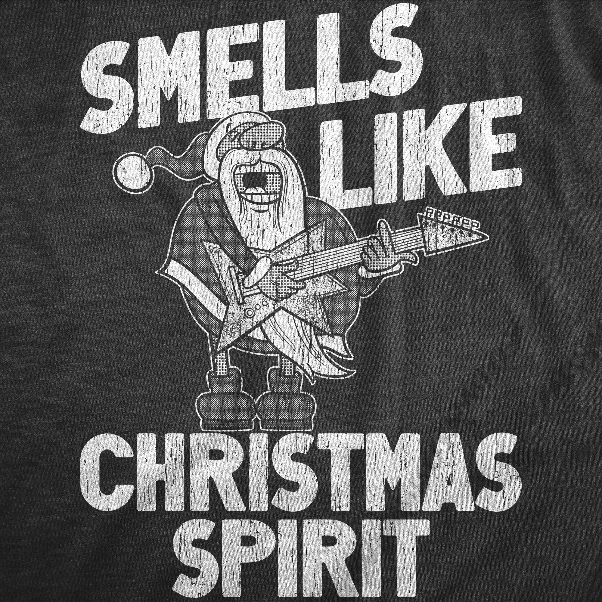 Smells Like Christmas Spirit Men T-shirt